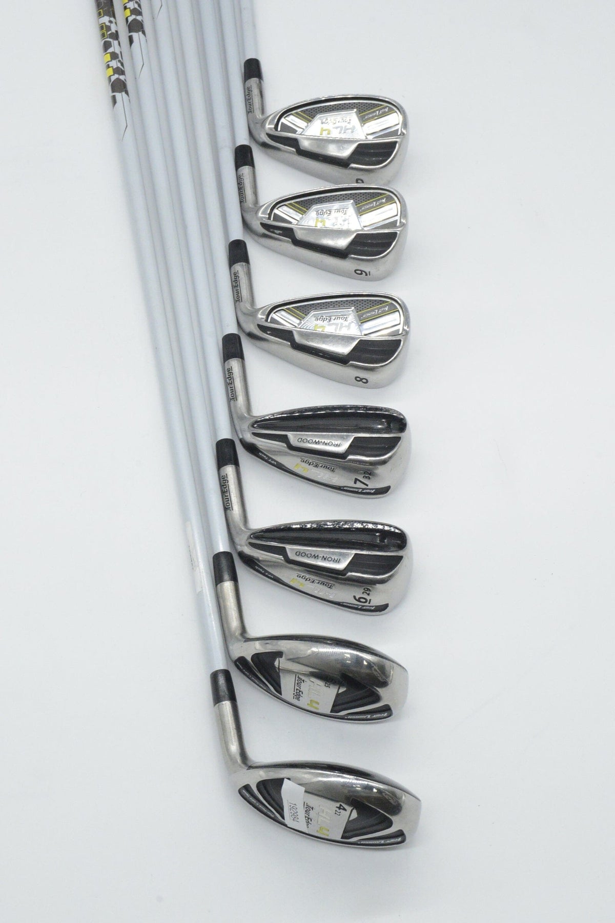 Women's Tour Edge HL4 4H-5H, 6-PW Iron Set W Flex -0.25" Golf Iron Sets Tour Edge