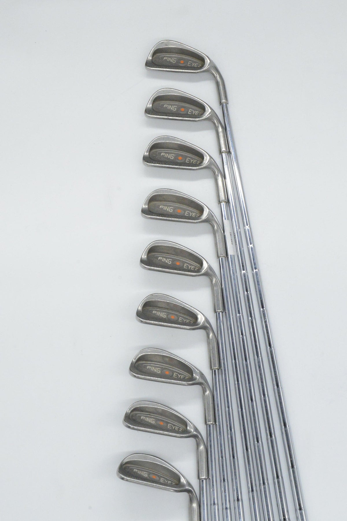 Ping Eye 2 3-PW, SW Iron Set S Flex +0.25" Golf Clubs GolfRoots