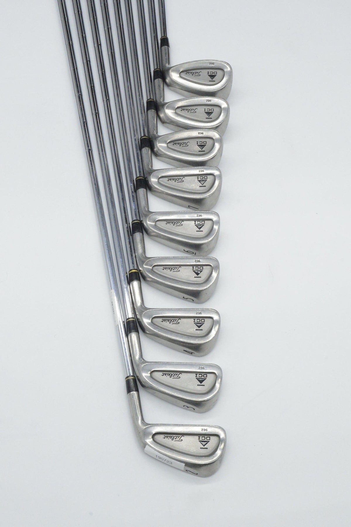 Titleist DCI 962 2-PW Iron Set R Flex +0.5" Golf Clubs GolfRoots