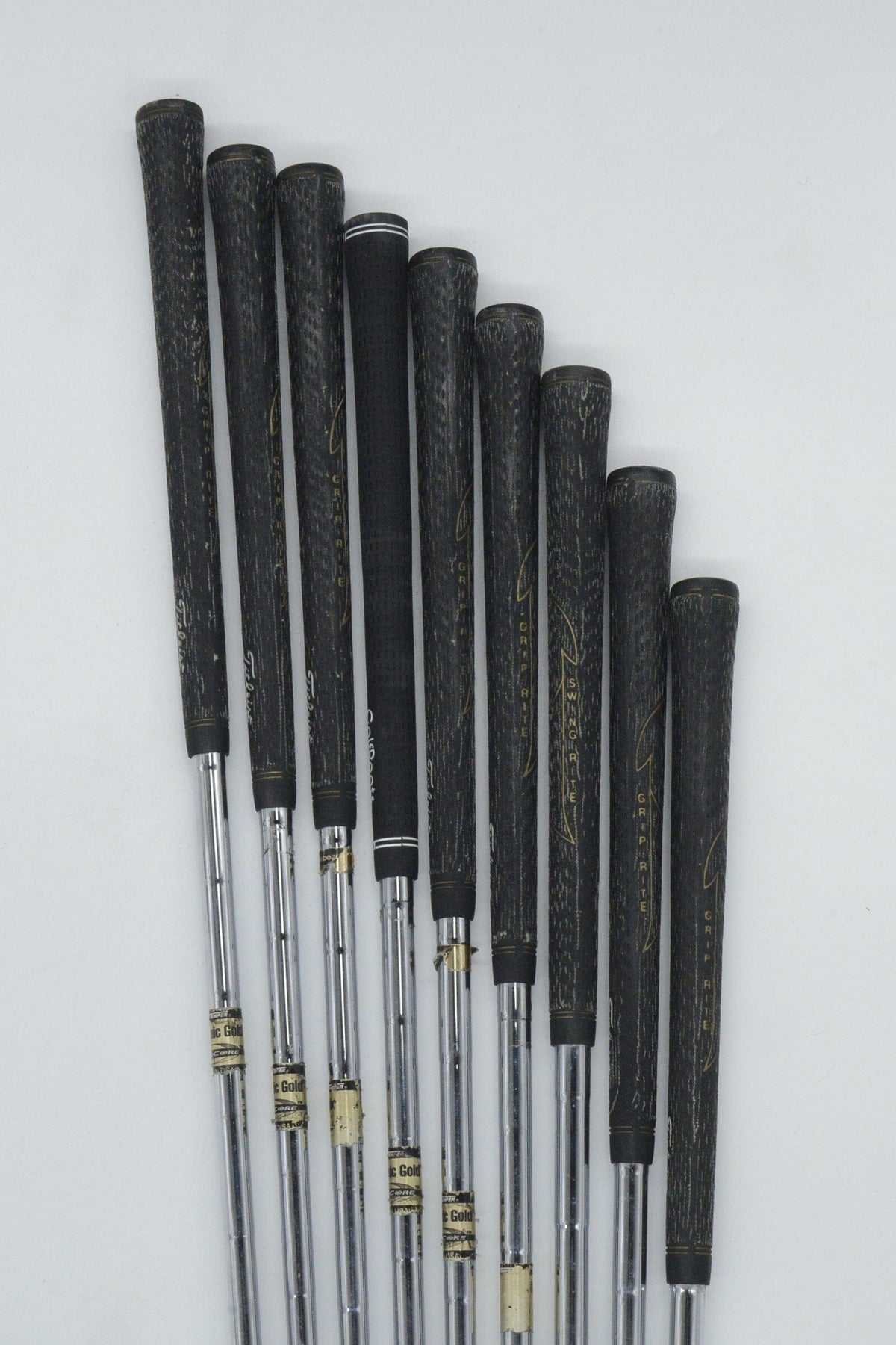 Titleist DCI 962 2-PW Iron Set R Flex +0.5" Golf Clubs GolfRoots