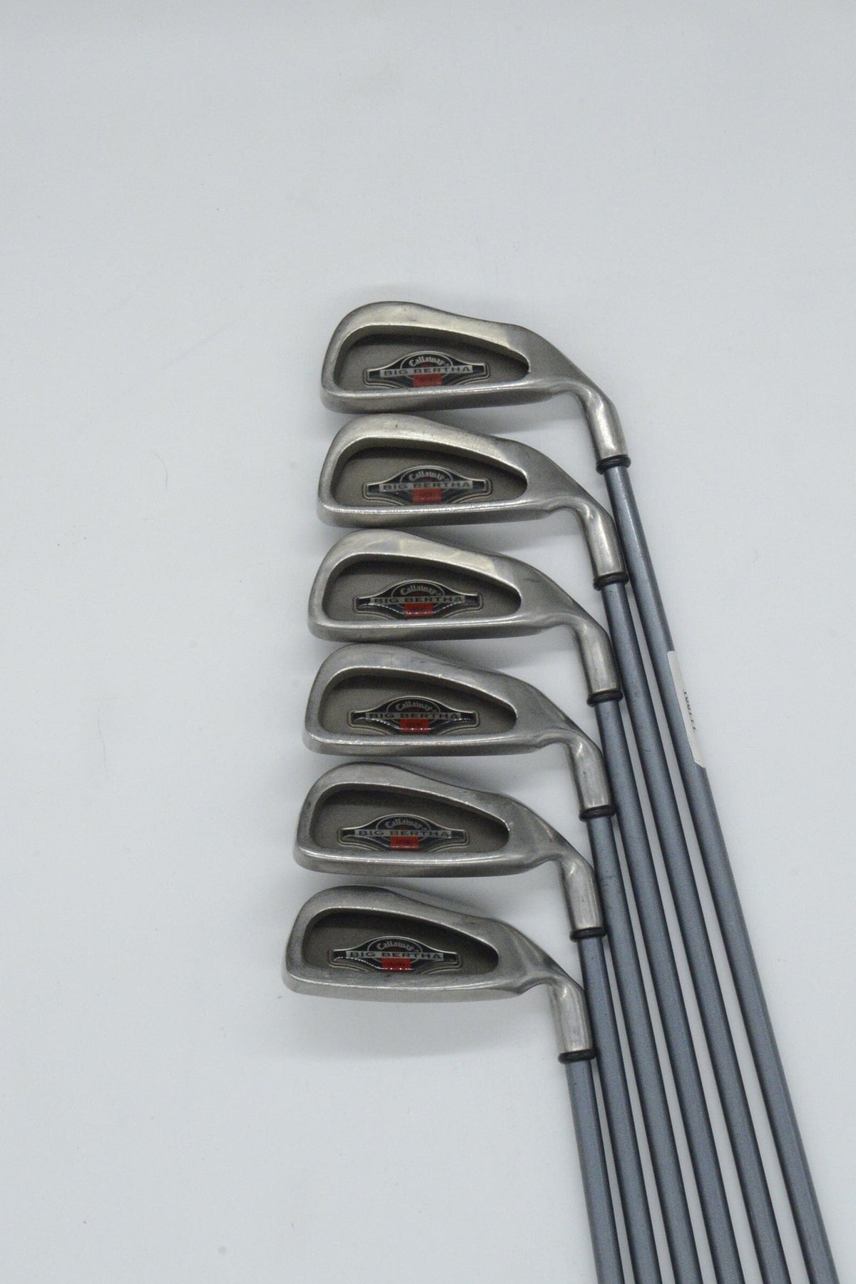 Callaway Big Bertha 1994 4-9 Iron Set R Flex -0.75" Golf Iron Sets Callaway