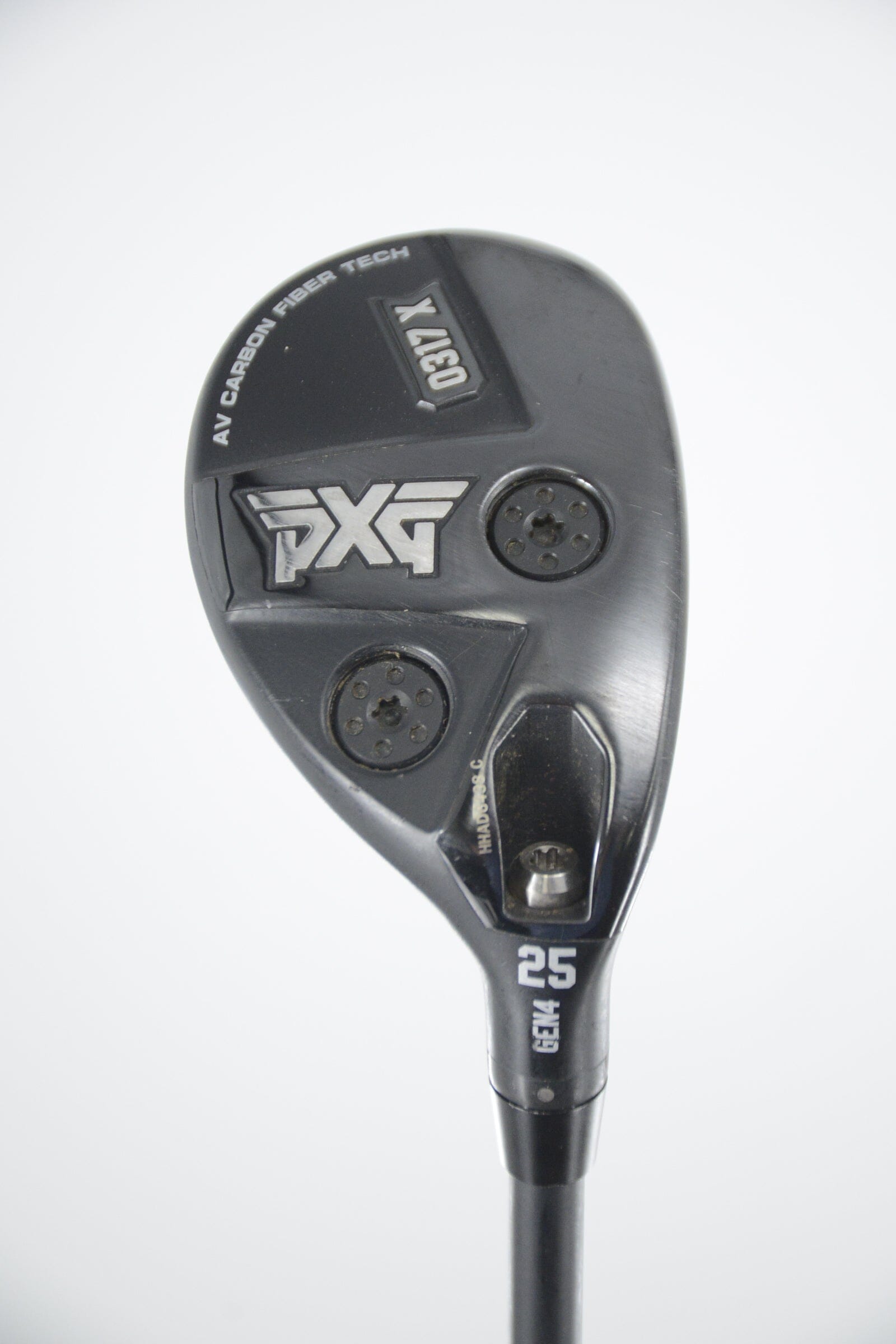 Women's PXG 0317X Gen 4 25 Degree Hybrid W Flex 37.75" Golf Clubs GolfRoots