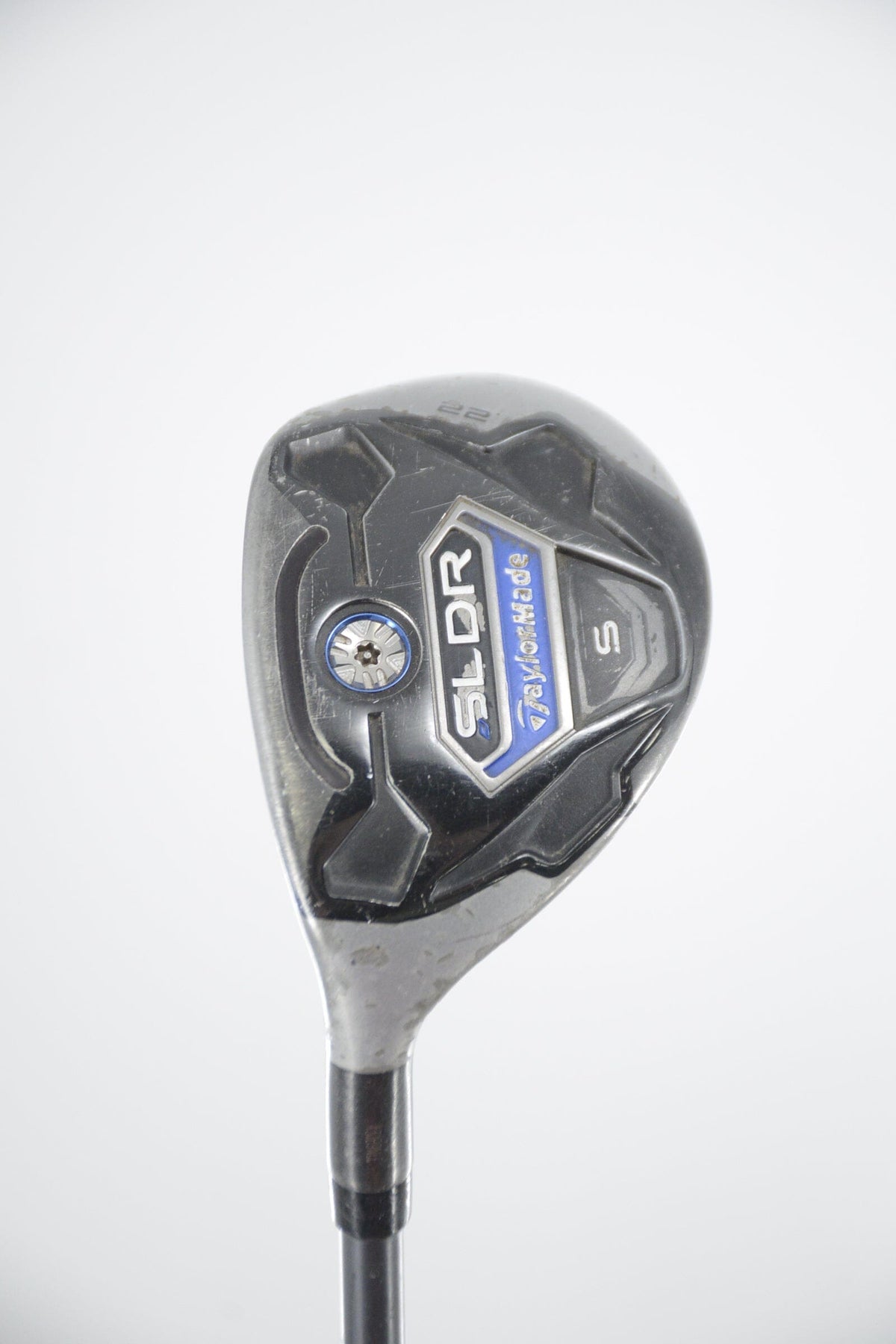 Lefty TaylorMade SLDR S 22 Degree Hybrid R Flex 40.25" Golf Clubs GolfRoots