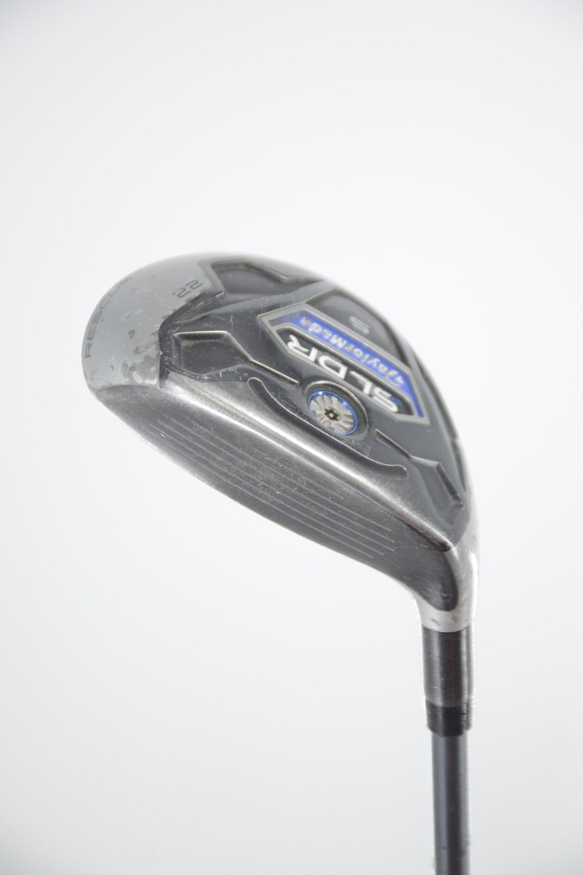 Lefty TaylorMade SLDR S 22 Degree Hybrid R Flex 40.25" Golf Clubs GolfRoots