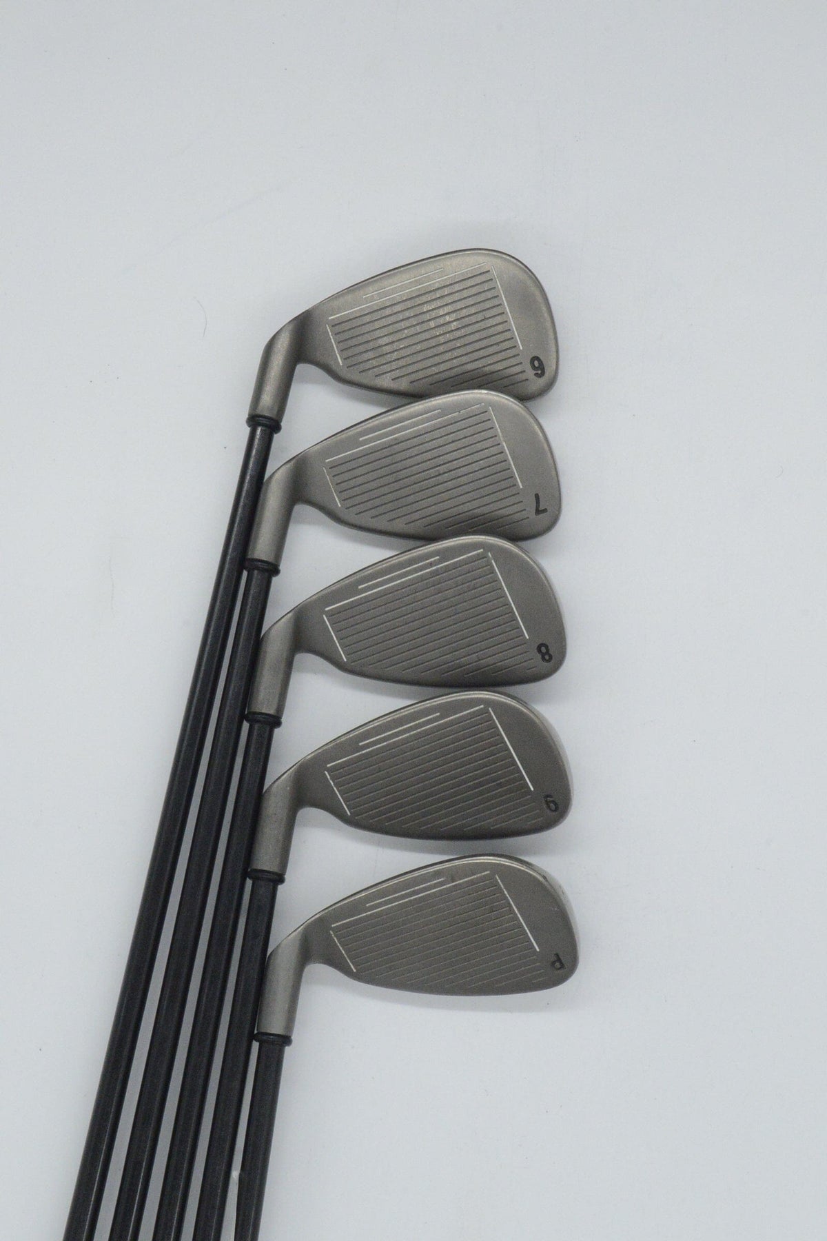 Callaway Great Big Bertha Tungsten Ti 6-PW Iron Set S Flex -0.5" Golf Iron Sets Callaway