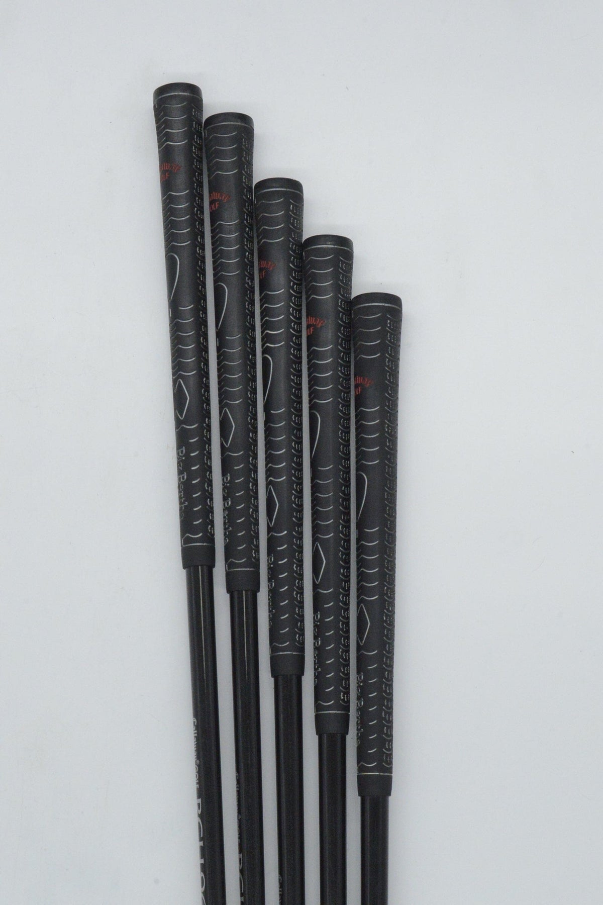 Callaway Great Big Bertha Tungsten Ti 6-PW Iron Set S Flex -0.5" Golf Iron Sets Callaway