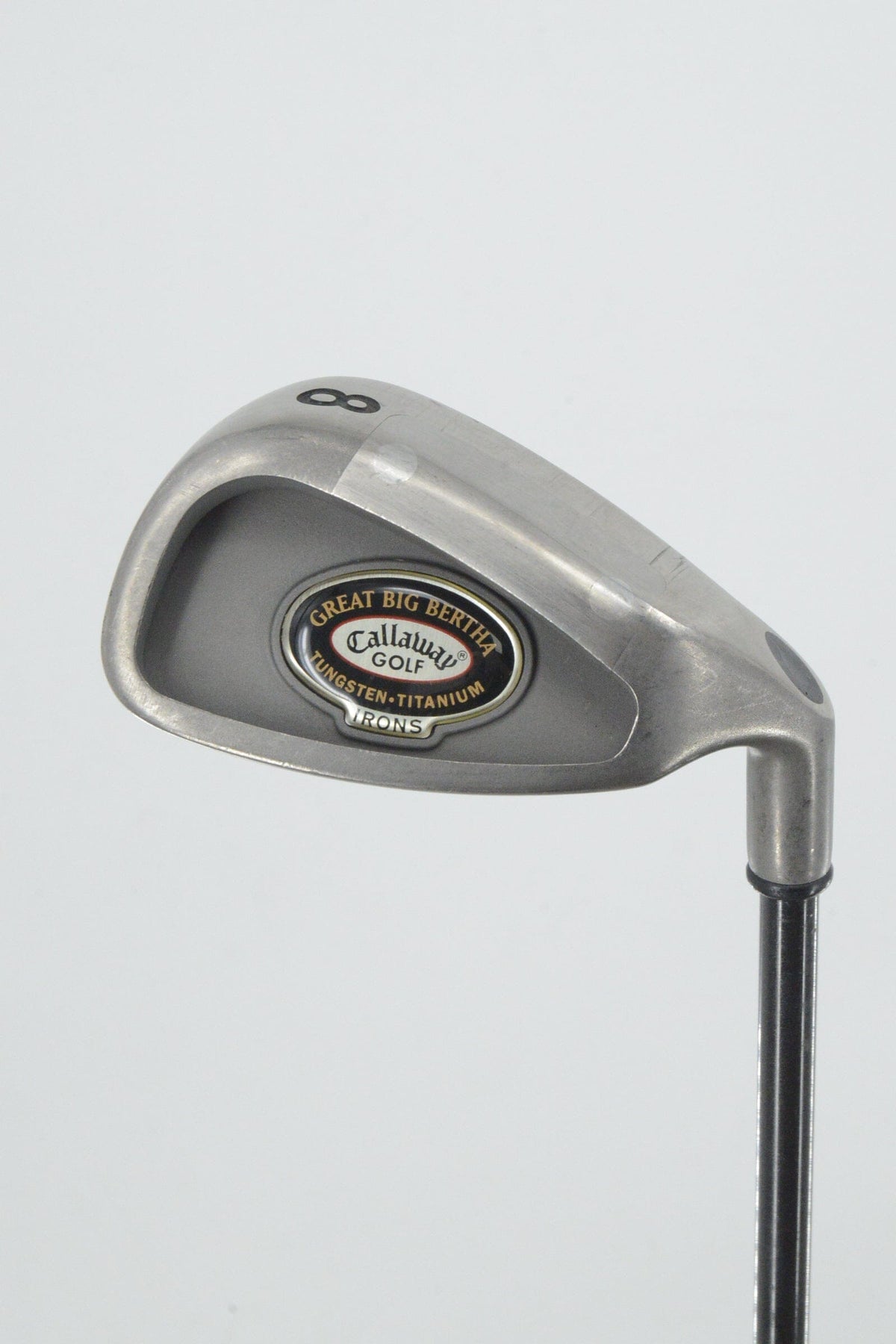 Callaway Great Big Bertha Tungsten Ti 6-PW Iron Set S Flex -0.5" Golf Iron Sets Callaway