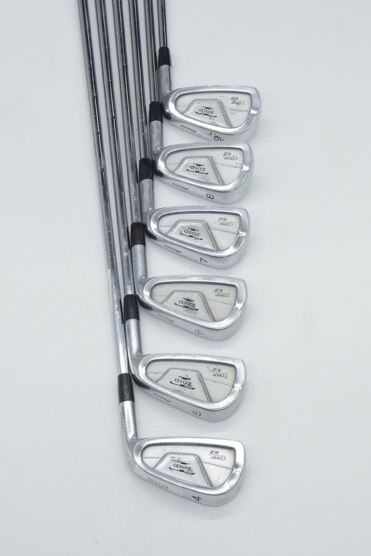 Mizuno T-Zoid Comp EZ 4-9 Iron Set S Flex Std Length Golf Iron Sets Mizuno