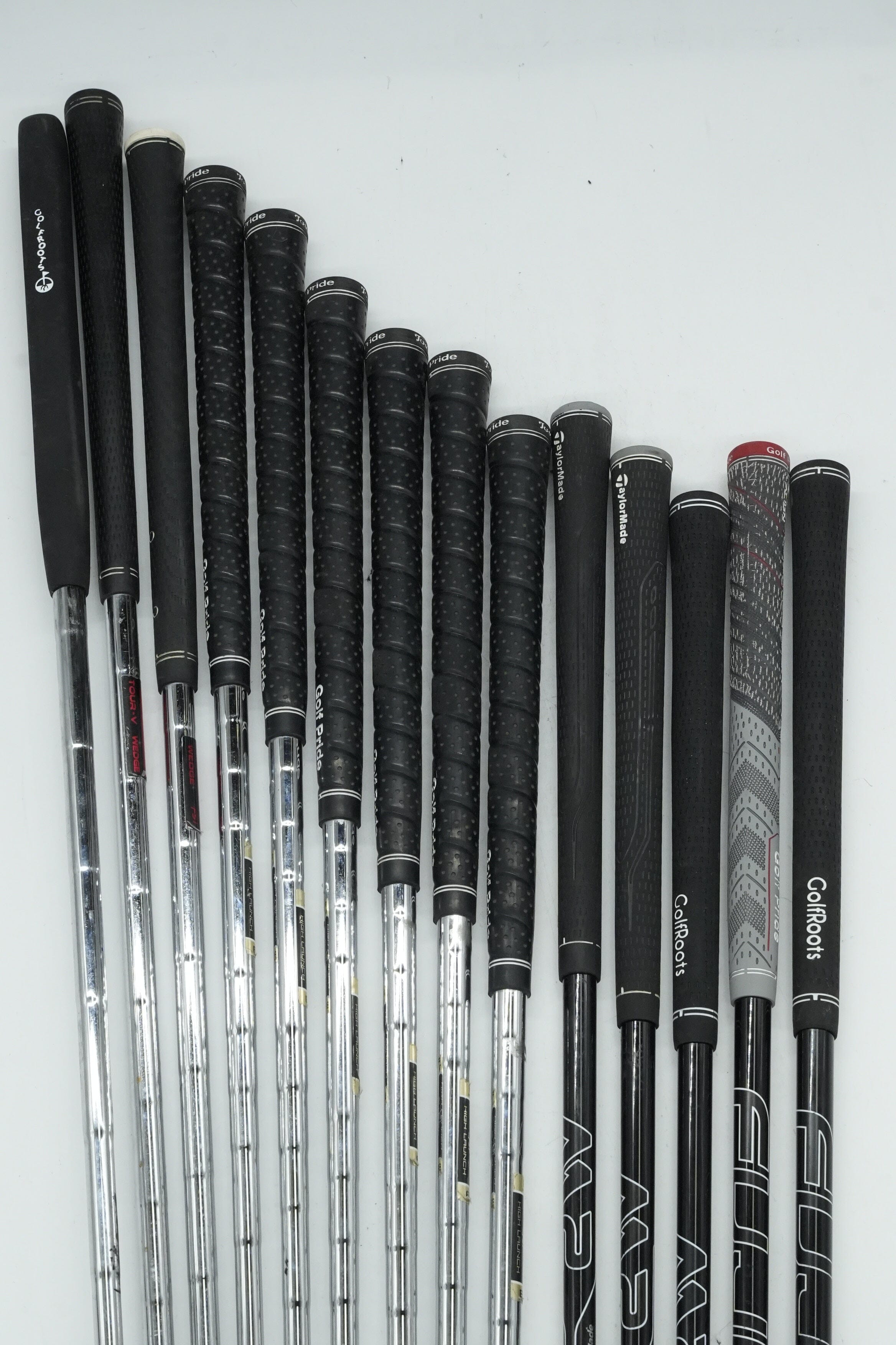 TaylorMade M2 Mixed Full Set R Flex +0.25" Golf Clubs GolfRoots