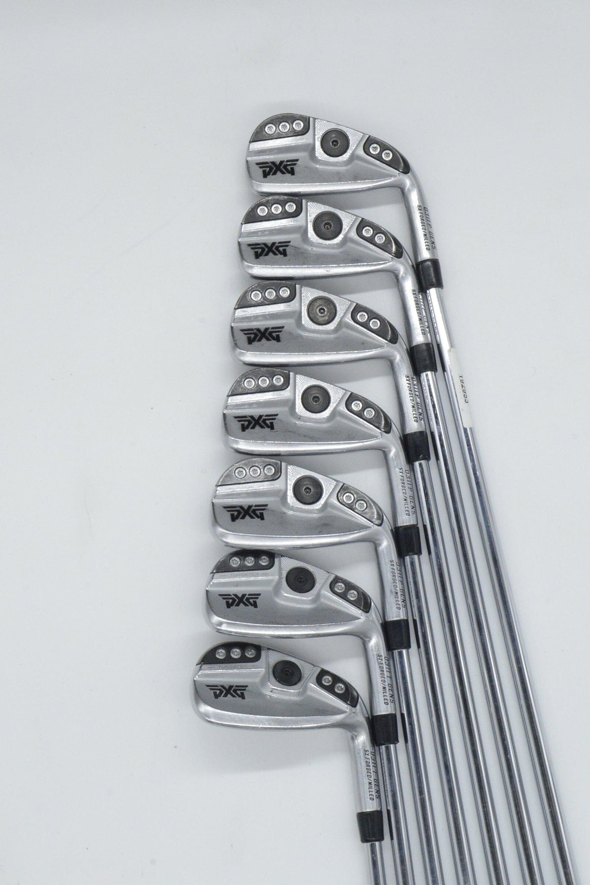PXG 0311P Gen 5 4-PW Iron Set X Flex Std Length Golf Iron Sets PXG