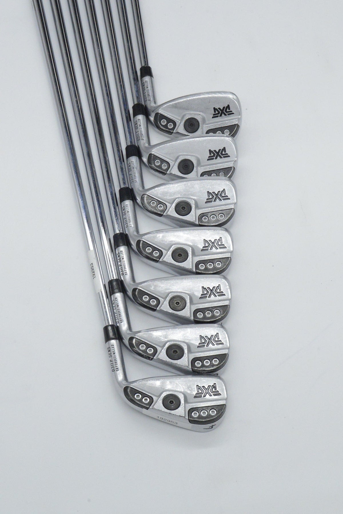 PXG 0311P Gen 5 4-PW Iron Set X Flex Std Length Golf Iron Sets PXG