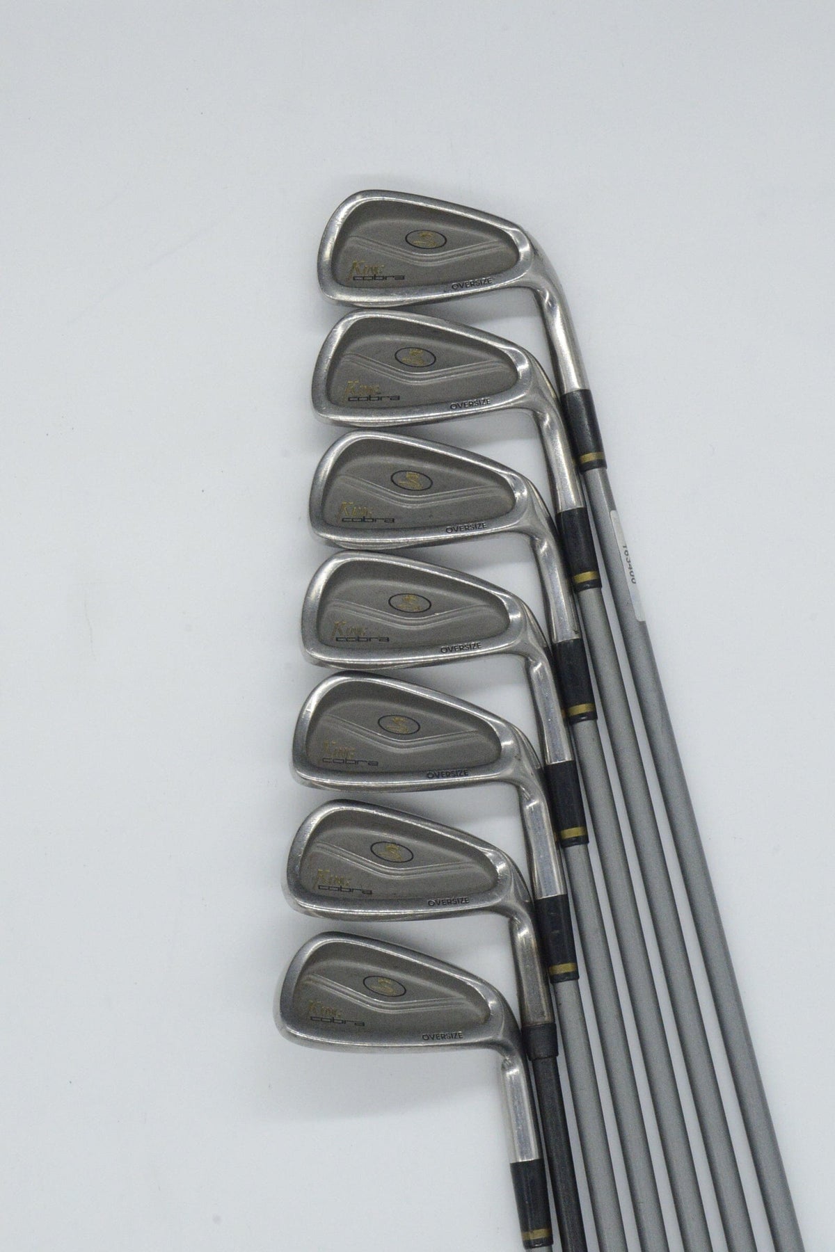 Cobra King Cobra Oversize 4-PW Iron Set R Flex -0.5" Golf Iron Sets Cobra