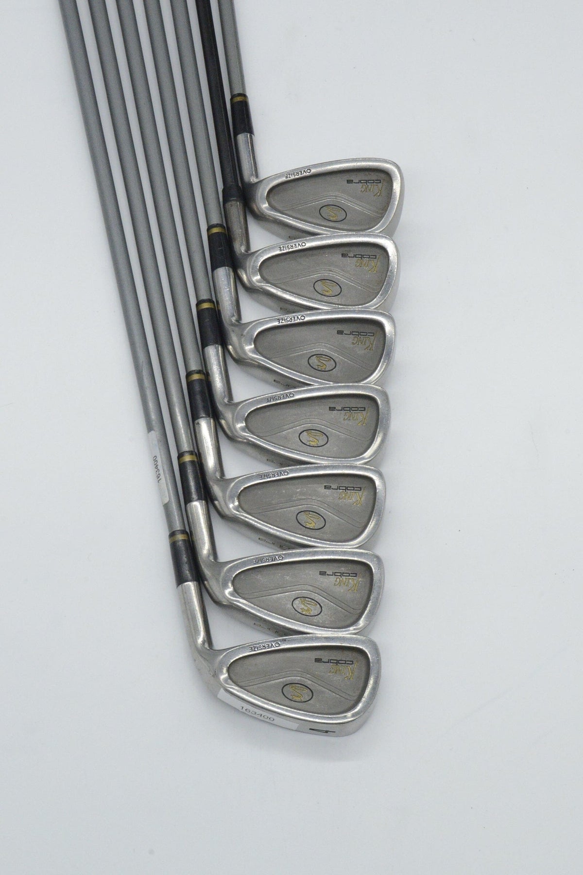 Cobra King Cobra Oversize 4-PW Iron Set R Flex -0.5" Golf Iron Sets Cobra