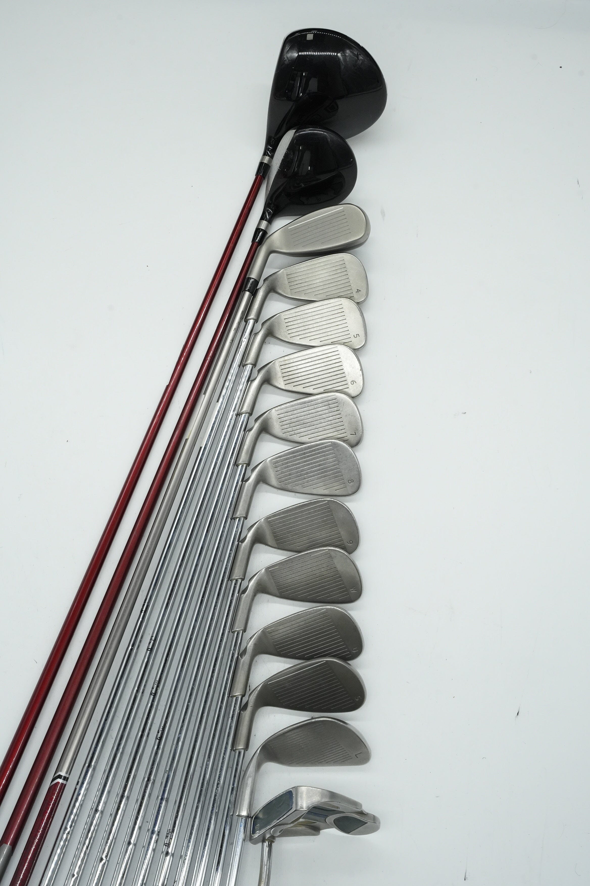 Ping G15 Mixed Full Set S Flex +0.25" Golf Clubs GolfRoots