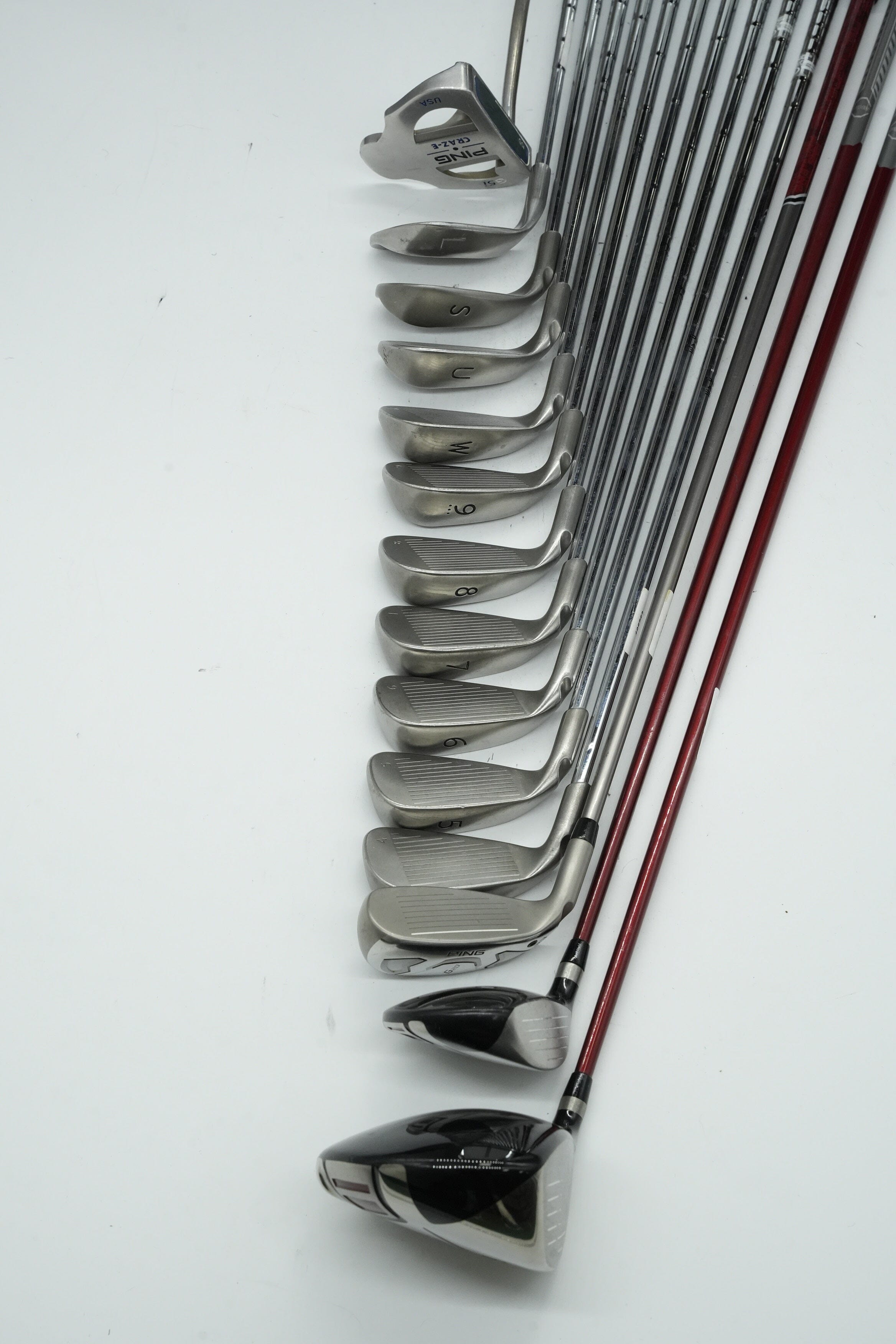 Ping G15 Mixed Full Set S Flex +0.25" Golf Clubs GolfRoots