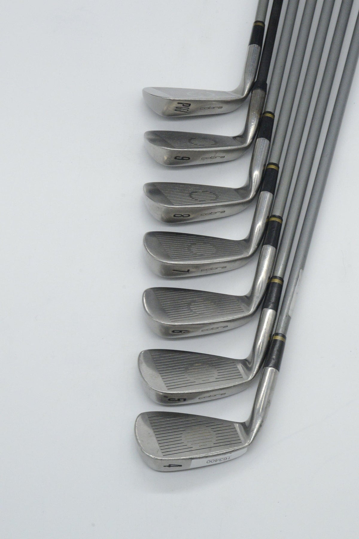 Cobra King Cobra Oversize 4-PW Iron Set R Flex -0.5" Golf Iron Sets Cobra