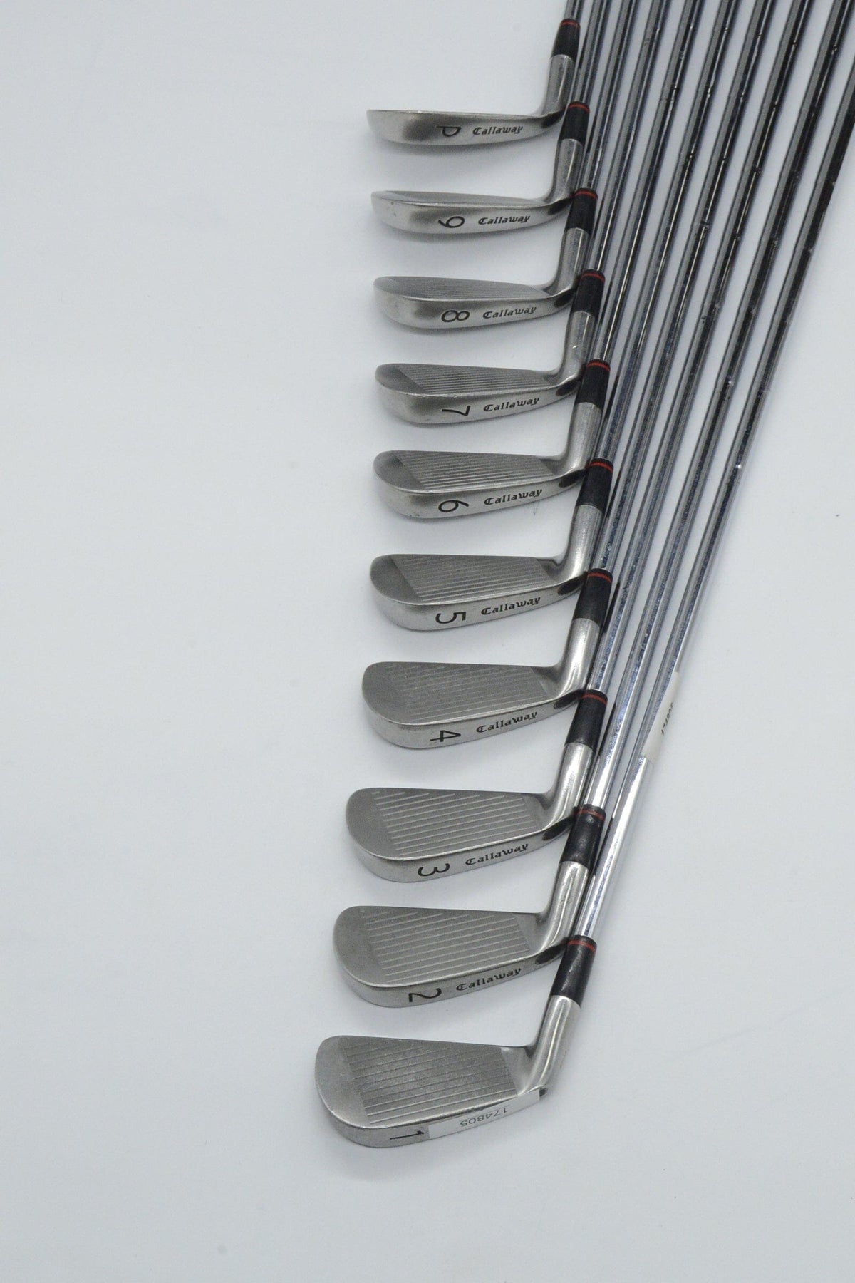 Callaway Bobby Jones 1-PW Iron Set S Flex Std Length Golf Iron Sets Callaway