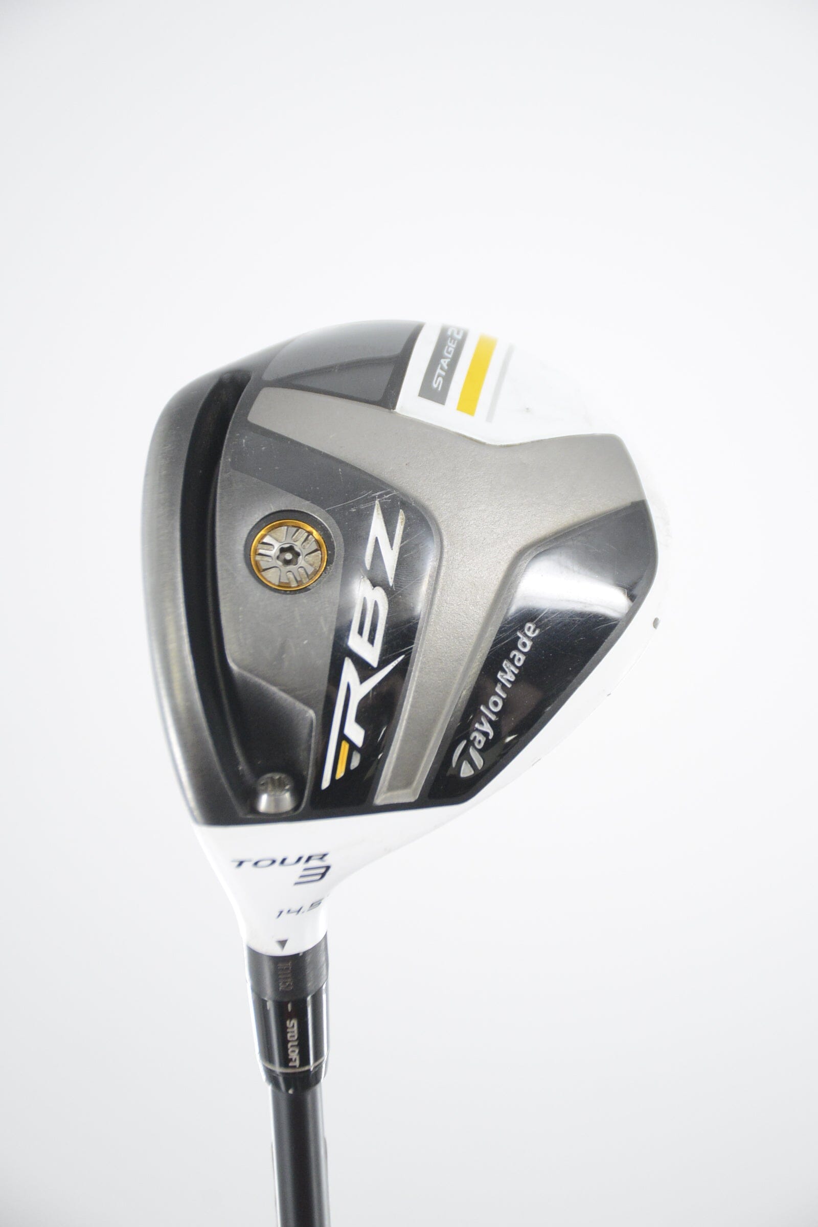 Lefty TaylorMade Rocketballz Stage 2 Tour 3 Wood S Flex 43.5" Golf Clubs GolfRoots