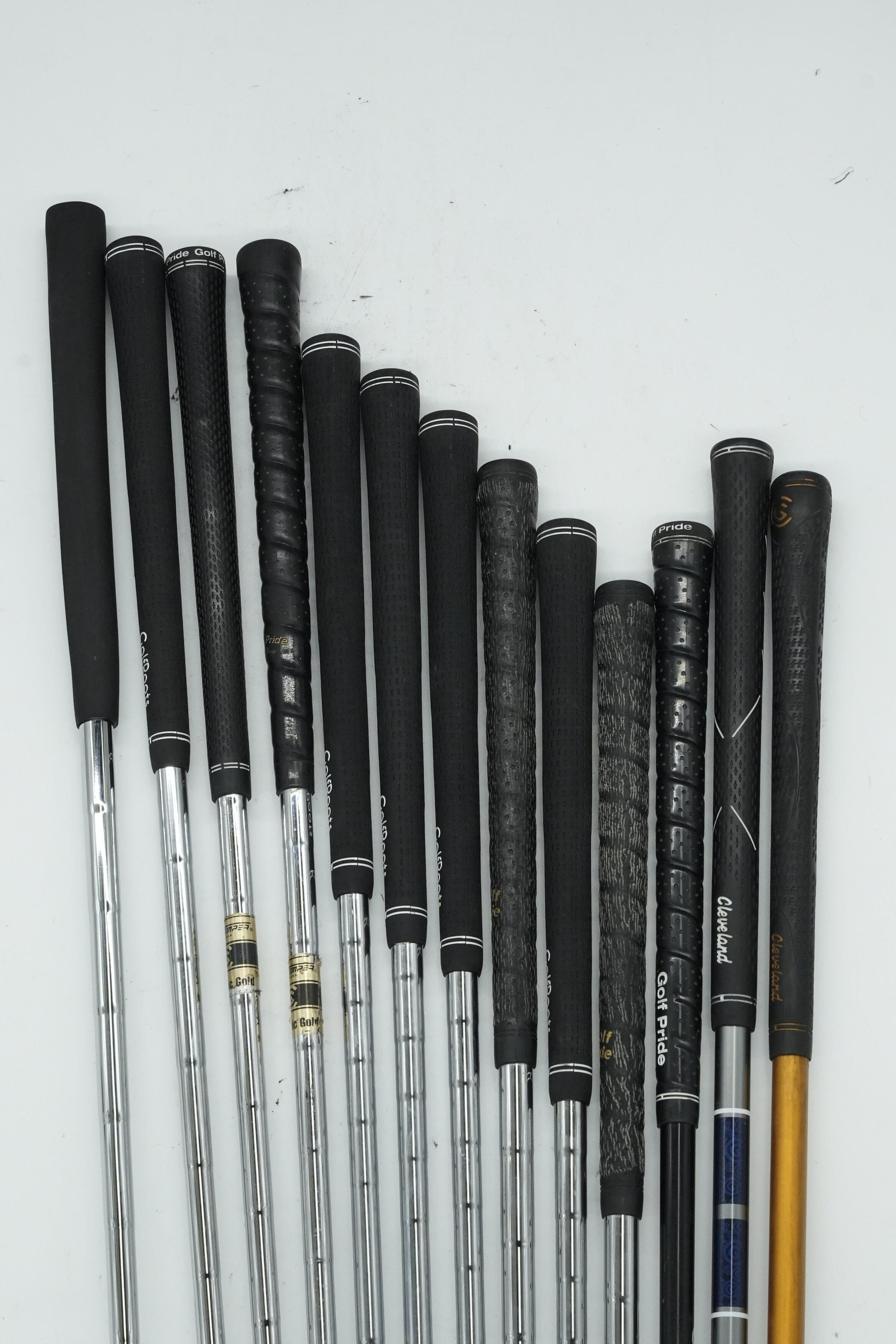 Cleveland Ta5 (Copper Medallion) Mixed Full Set S Flex Std Length Golf Clubs GolfRoots