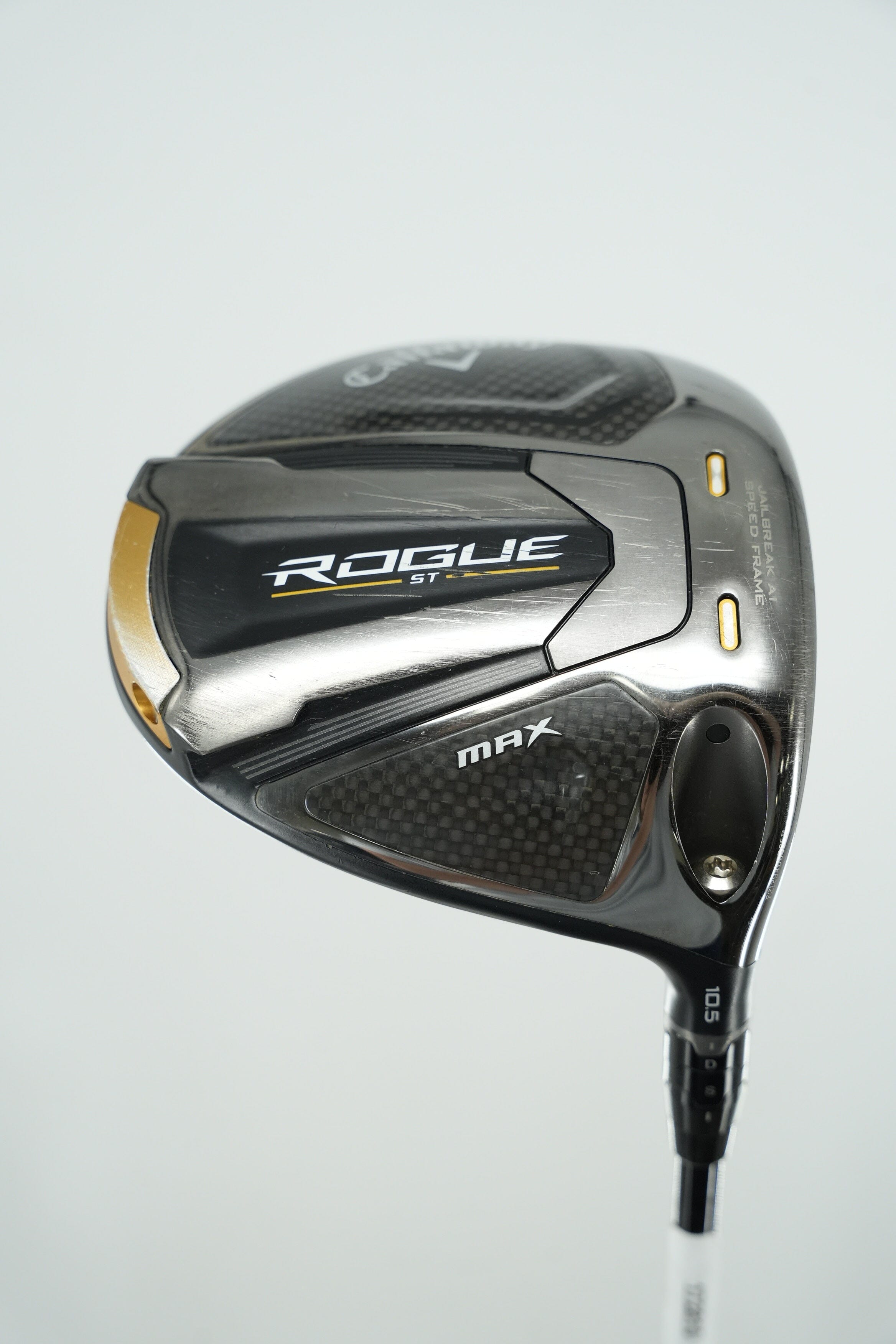 Callaway Rogue ST Max 10.5 Degree Driver S Flex 45.25" Golf Clubs GolfRoots