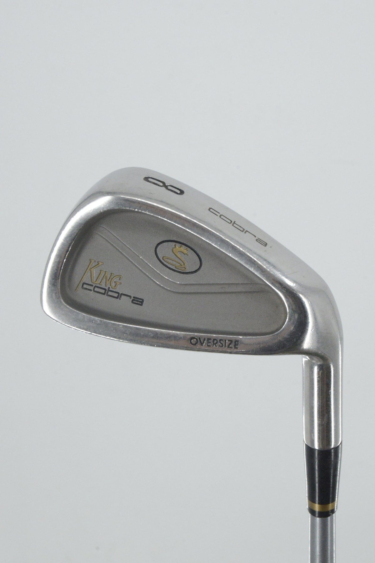 Cobra King Cobra Oversize 3-PW Iron Set R Flex Std Length Golf Iron Sets Cobra