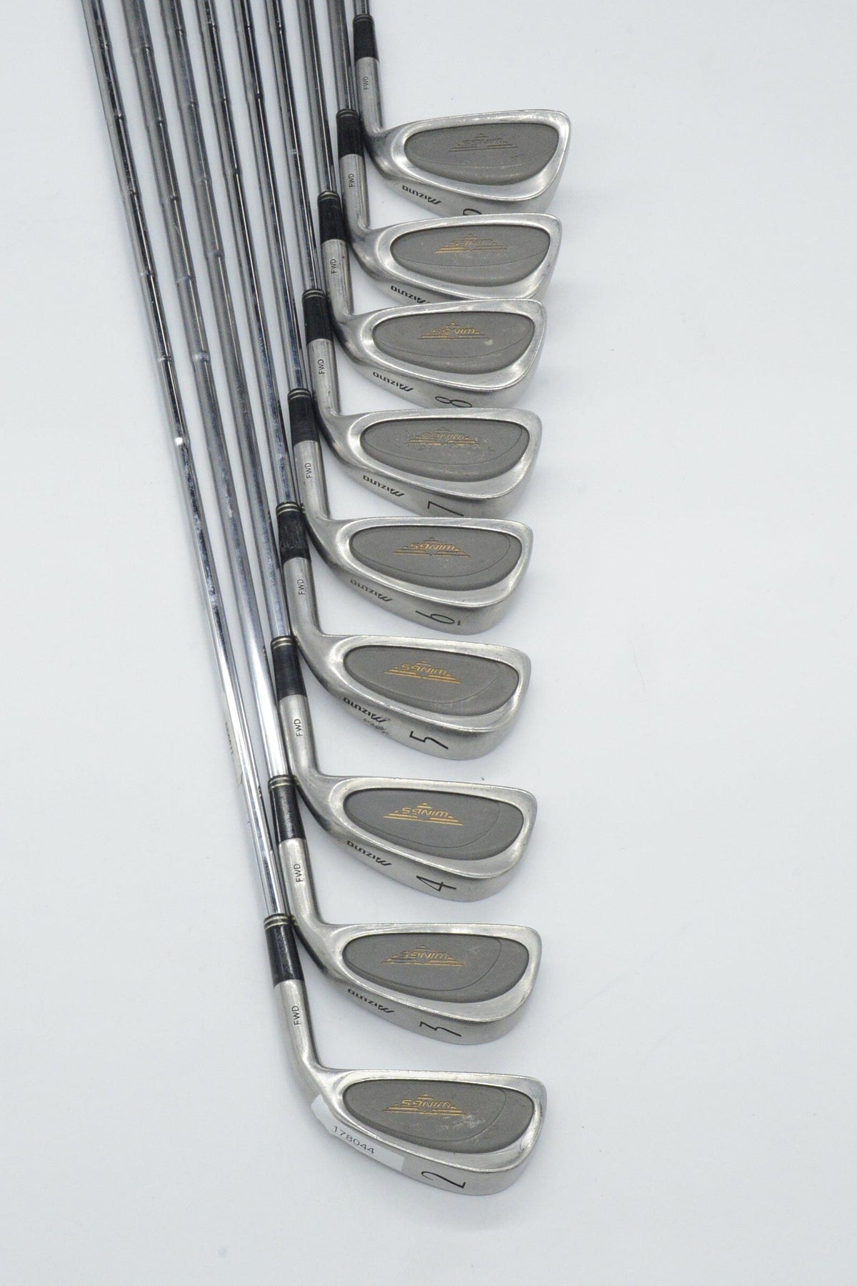 Mizuno Wings 2-PW Iron Set S Flex Std Length Golf Iron Sets Mizuno