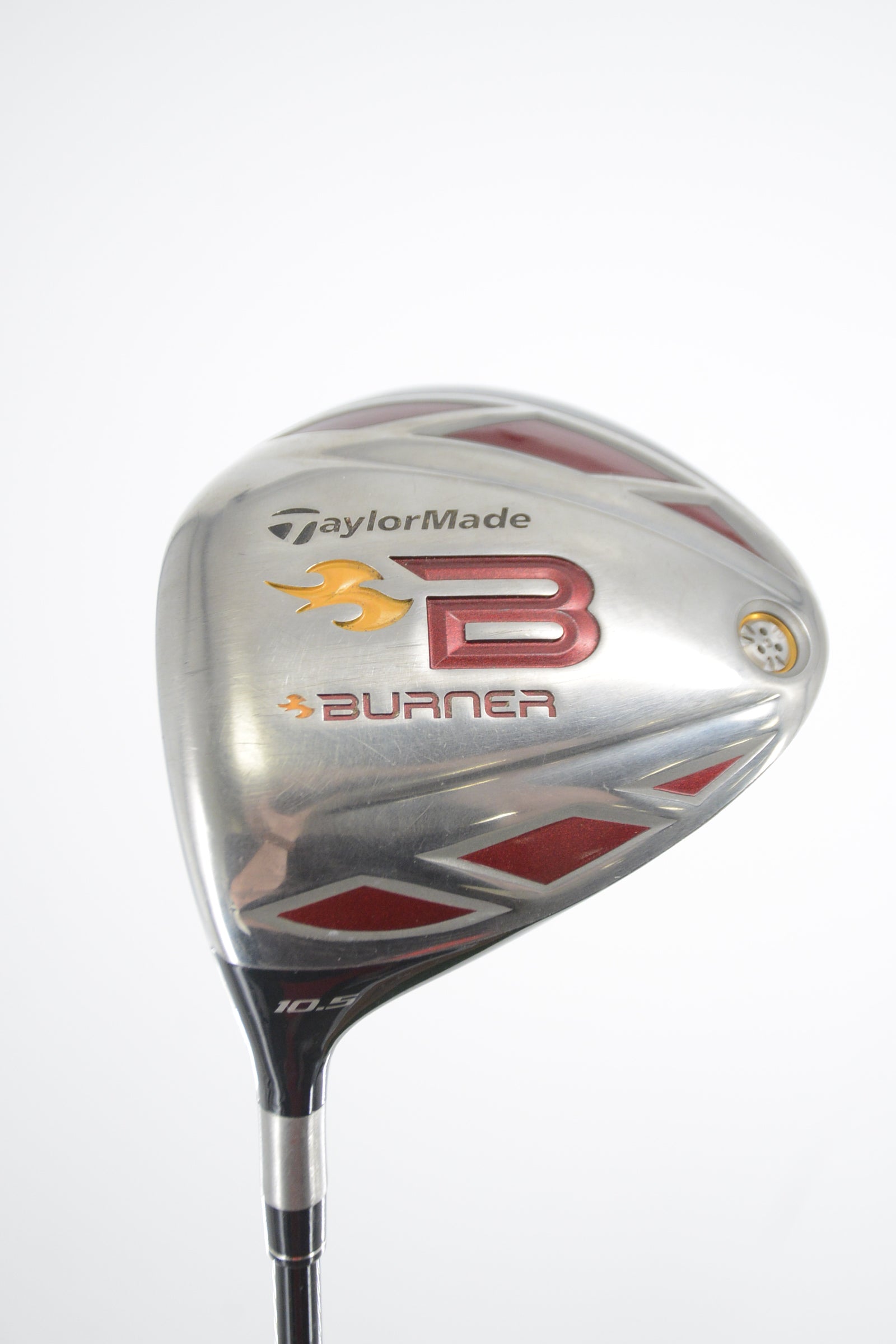 Lefty TaylorMade Burner '09 10.5 Degree Driver R Flex 46"
