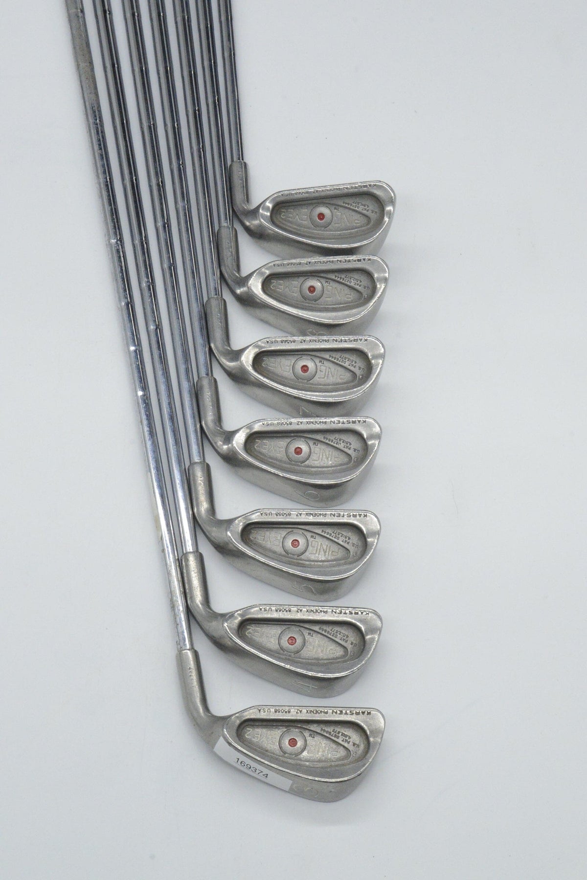 Ping Eye 2 3-9 Iron Set S Flex Std Length Golf Iron Sets Ping