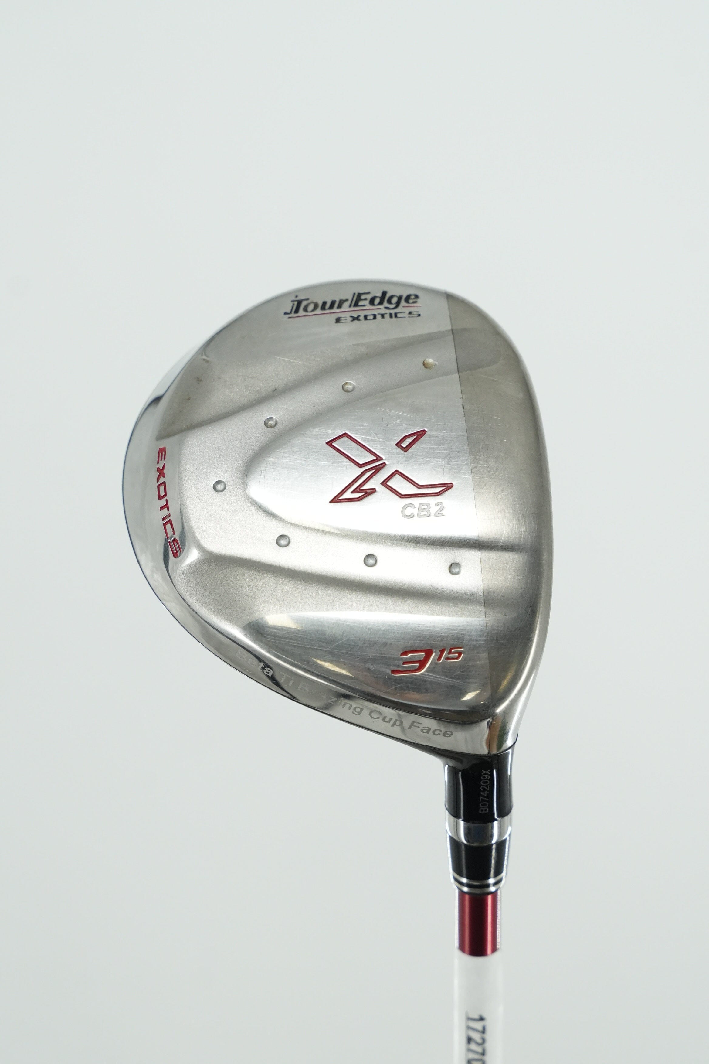 Tour Edge Exotics CB2 3 Wood S Flex 43" Golf Clubs GolfRoots