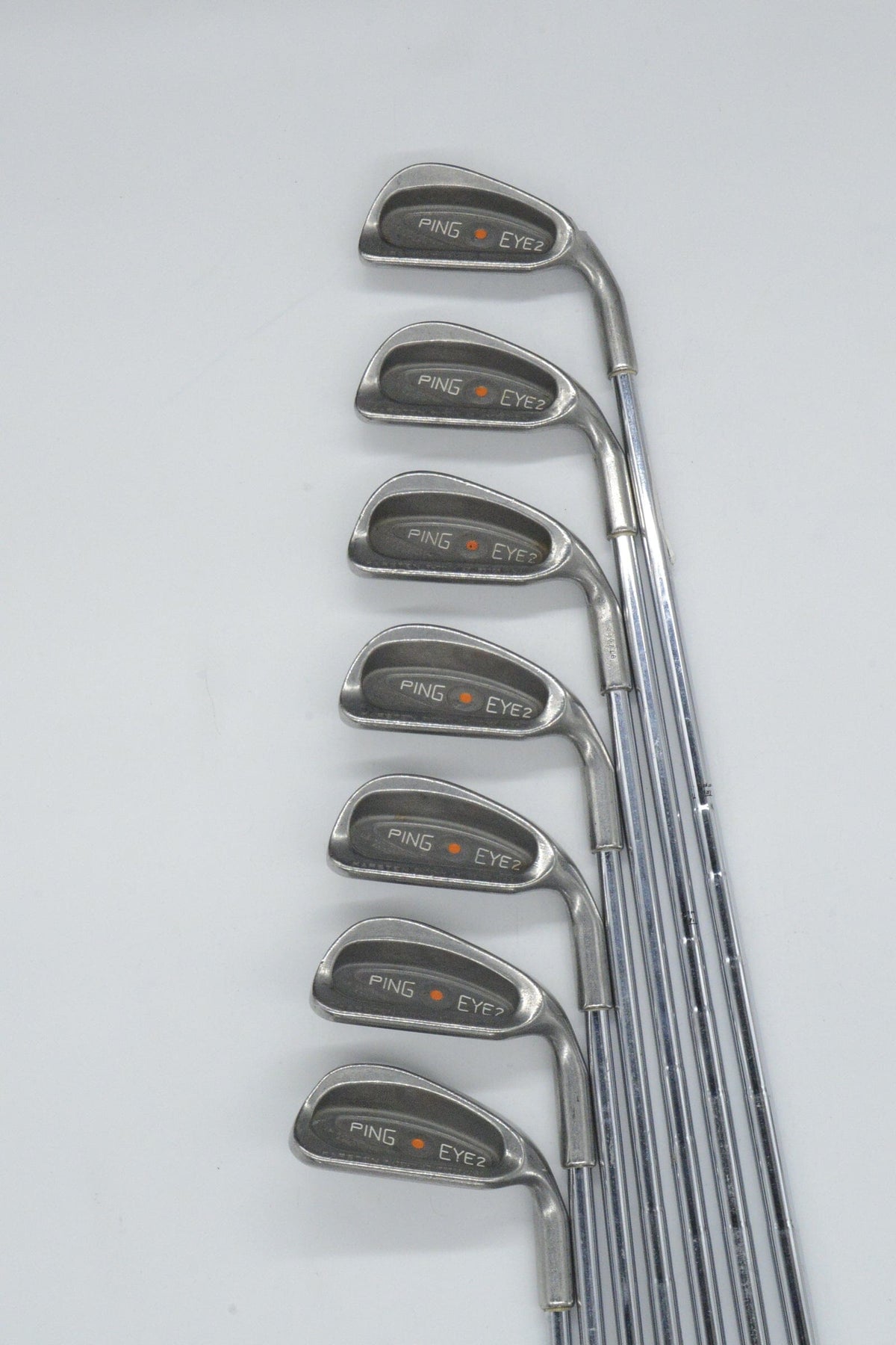 Ping Eye 2 3-9 Iron Set S Flex -0.5" Golf Iron Sets Ping