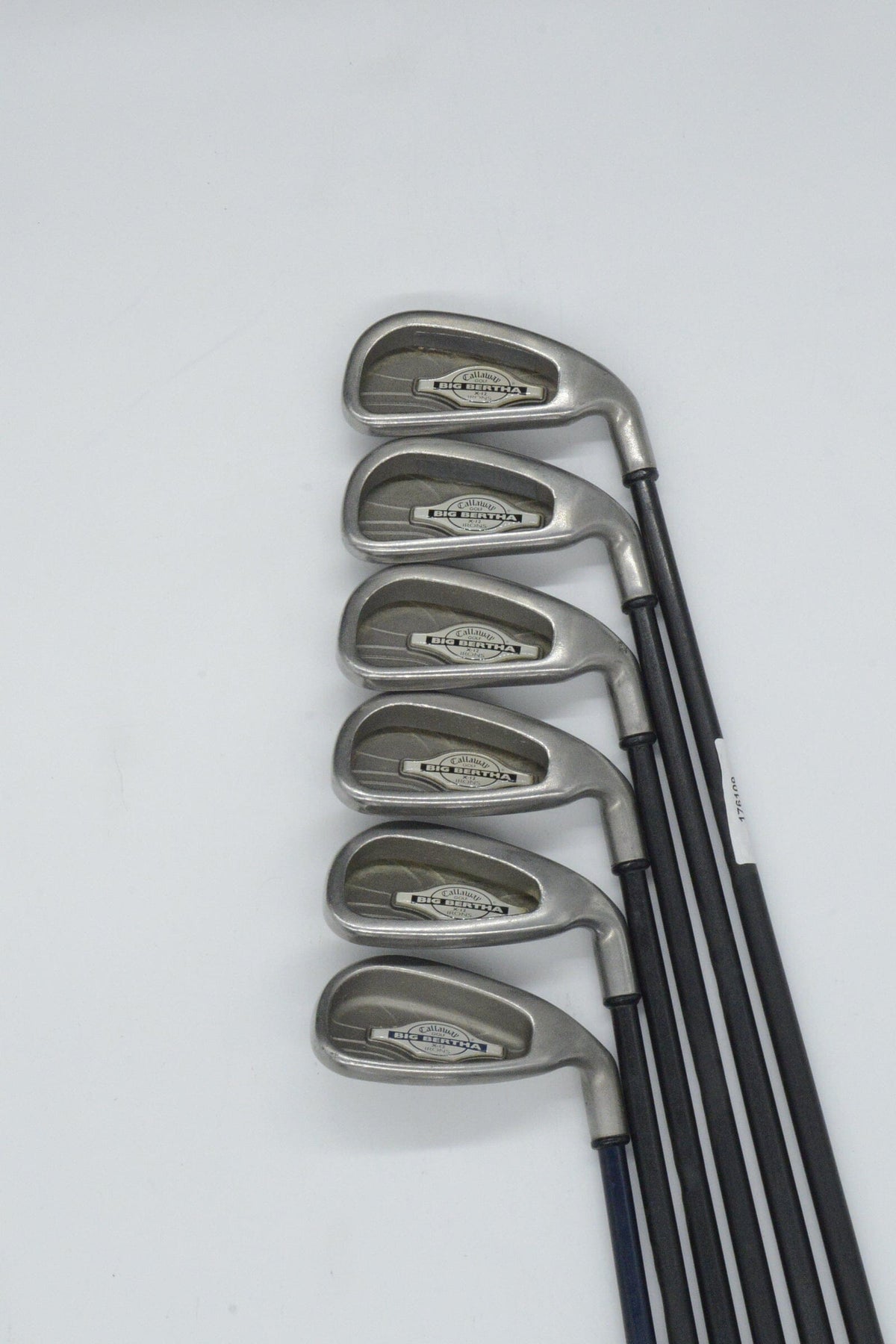 Callaway Big Bertha X-12 5-PW Iron Set S Flex -0.5" Golf Iron Sets Callaway