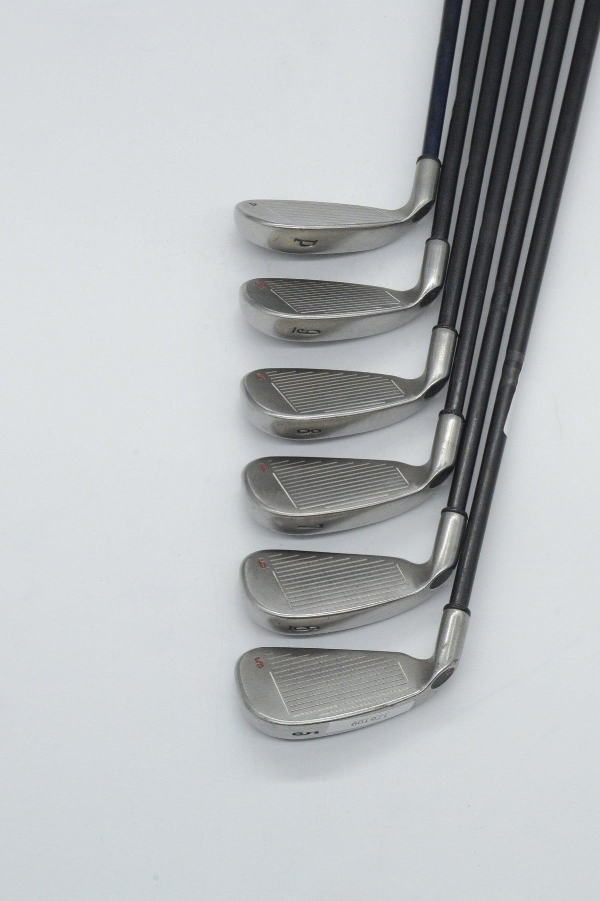Callaway Big Bertha X-12 5-PW Iron Set S Flex -0.5" Golf Iron Sets Callaway
