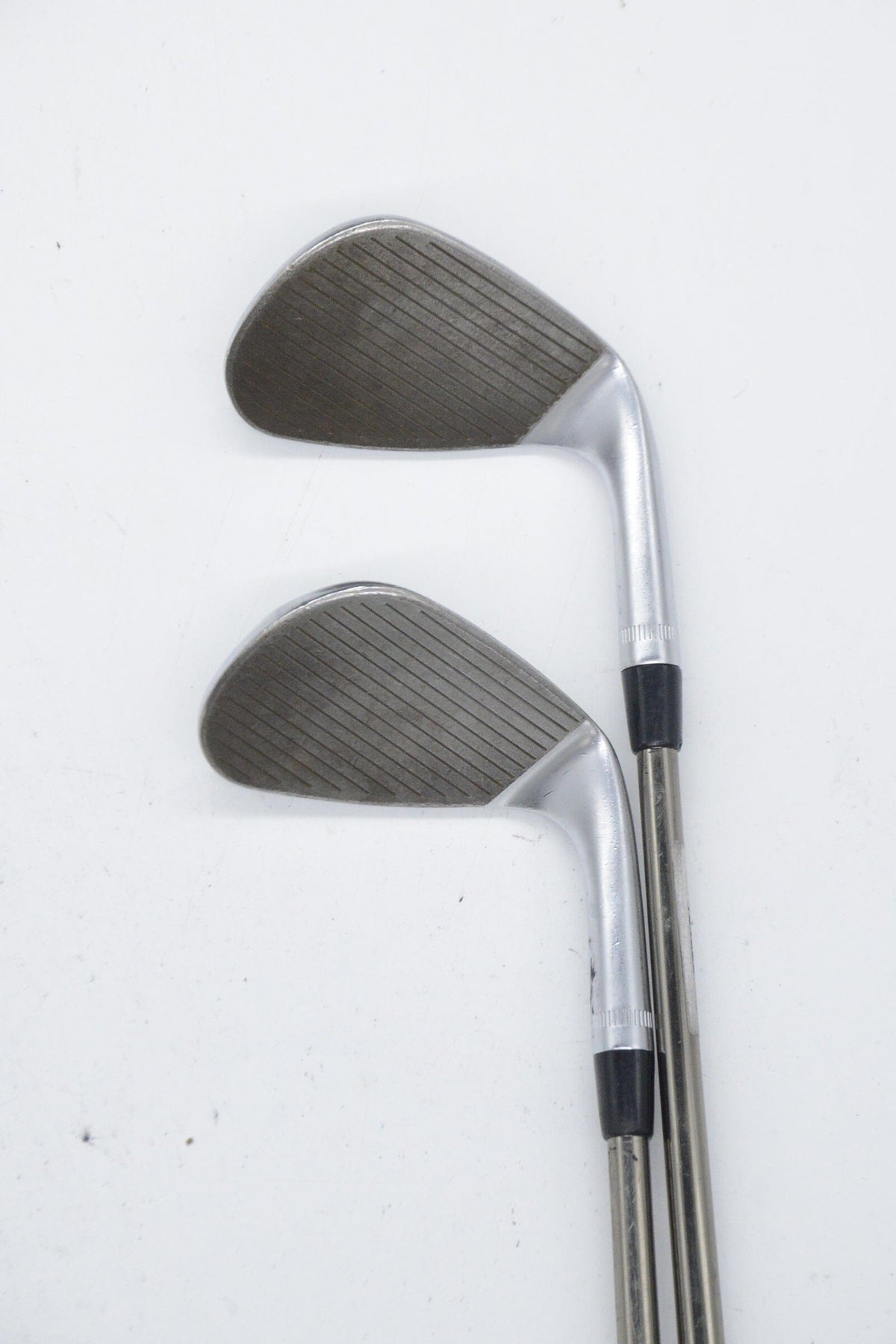 Lefty Callaway Jaws Full Toe 56 & 60 Degree Wedge Set R Flex Golf Clubs GolfRoots