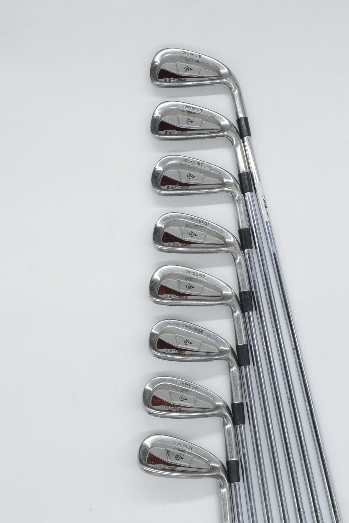 MaxFli Dunlop TP 420 3-PW Iron Set R Flex +0.25" Golf Iron Sets MaxFli Dunlop