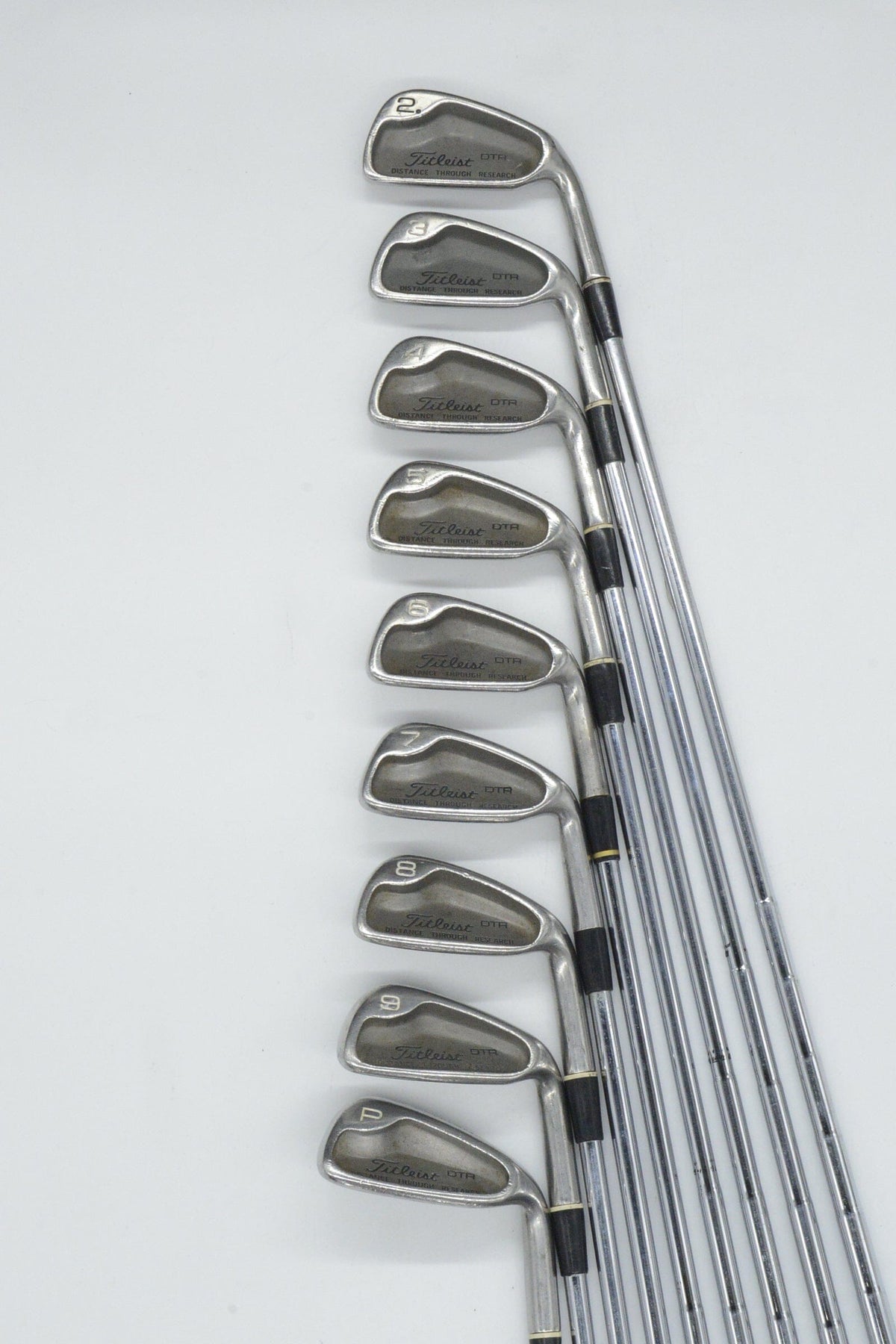 Titleist DTR 2-PW Iron Set R Flex Std Length Golf Iron Sets Titleist