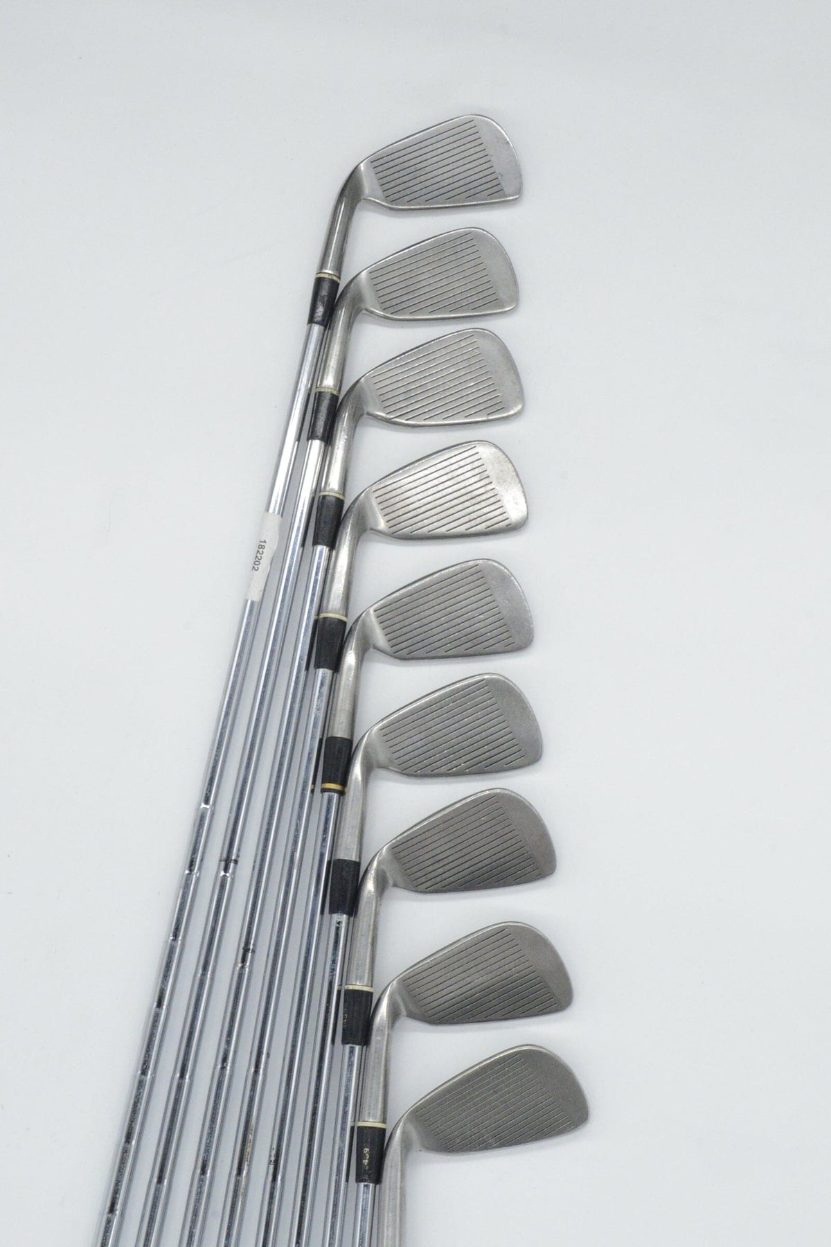Titleist DTR 2-PW Iron Set R Flex Std Length Golf Iron Sets Titleist