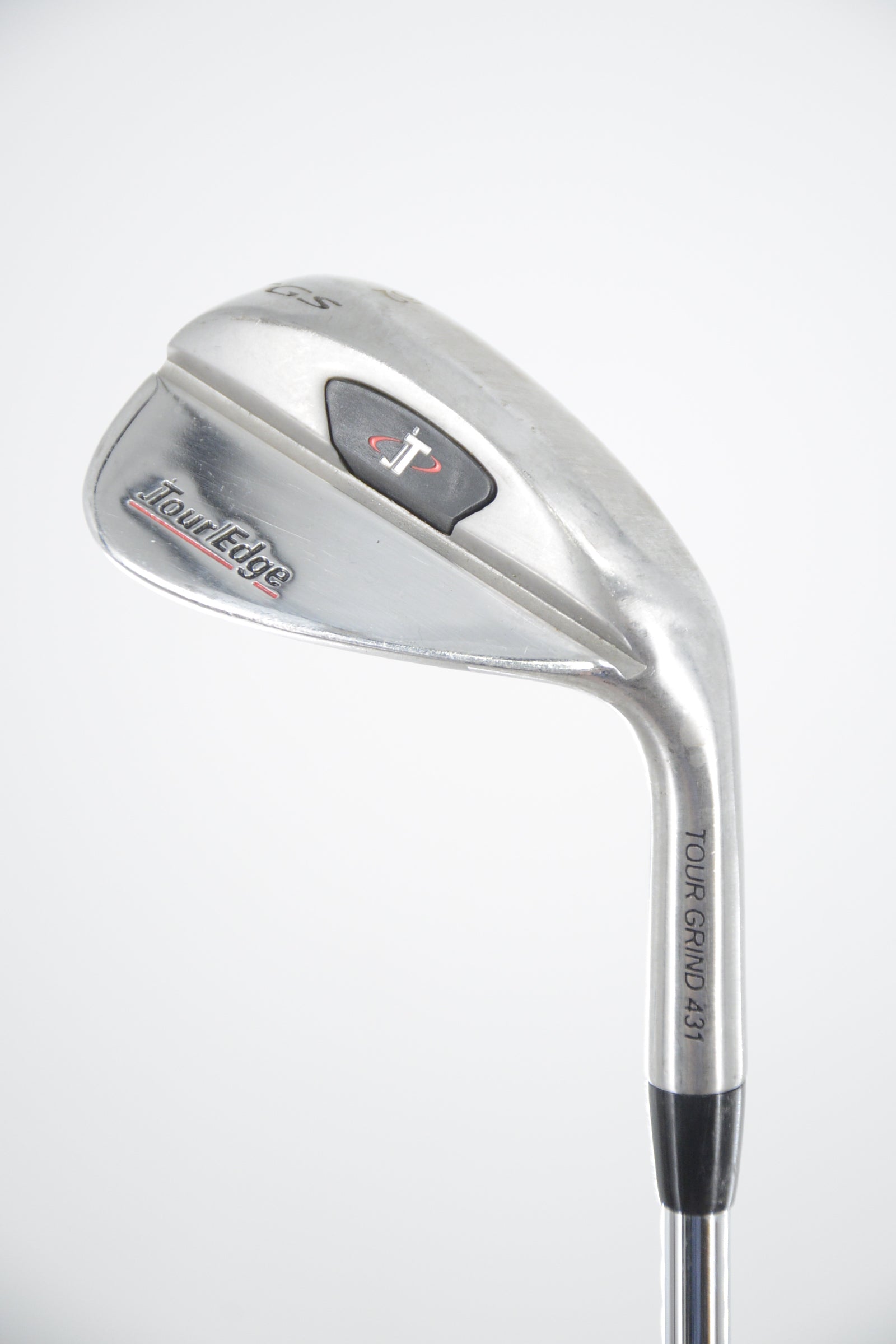 Tour Edge TGS Stainless 2011 52 Degree Wedge Wedge Flex 35"