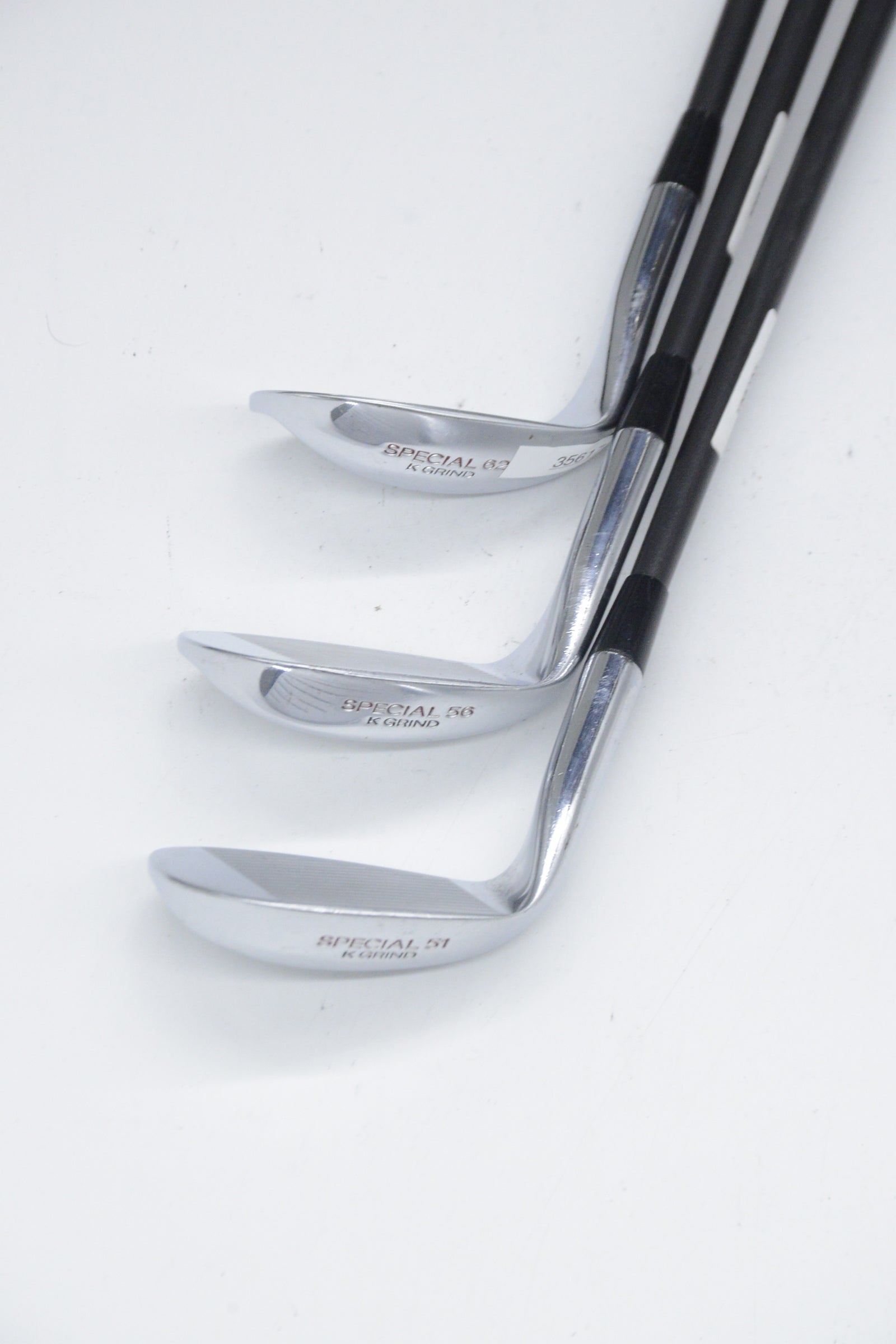 Ben Hogan Special 51, 56, 62 Degree Wedge Set S Flex
