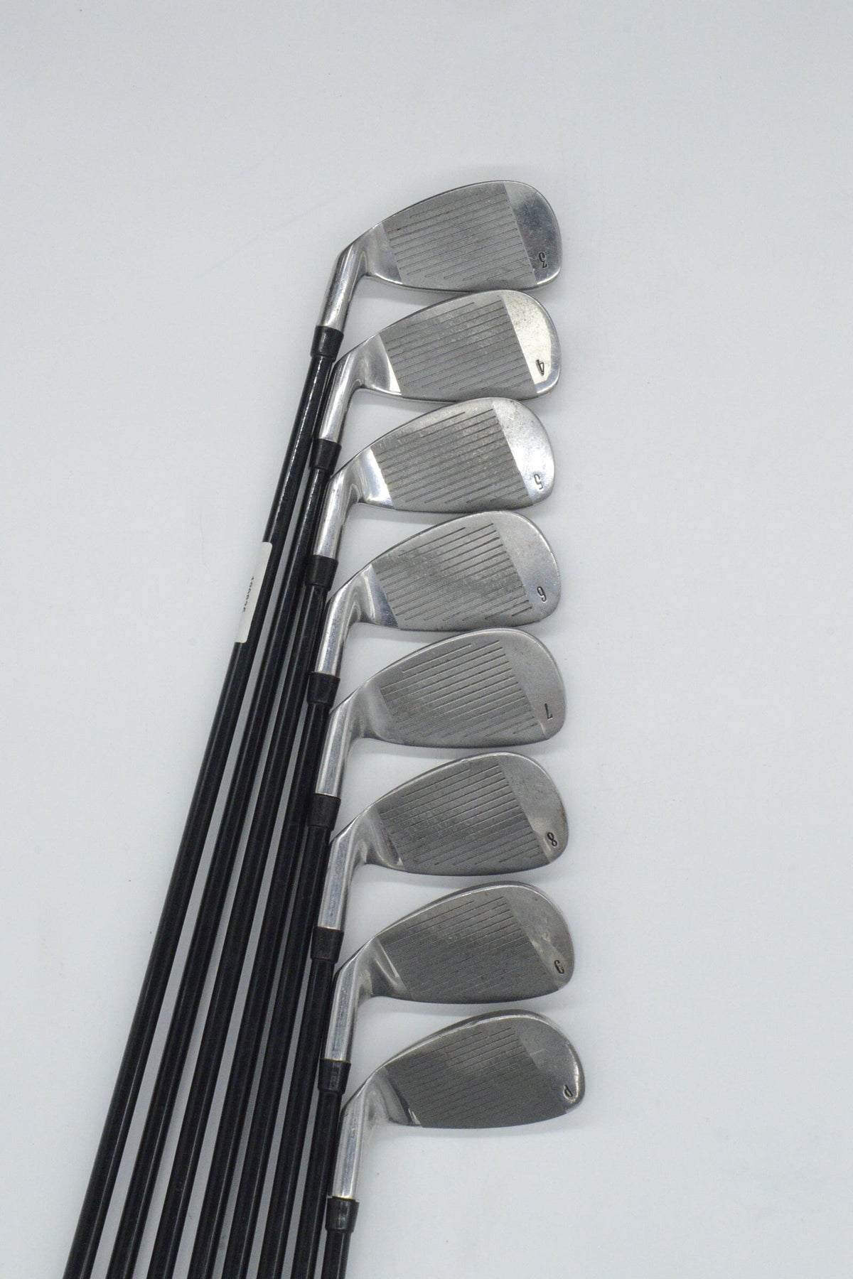 Warrior 3-PW Iron Set R Flex Std Length Golf Iron Sets Warrior