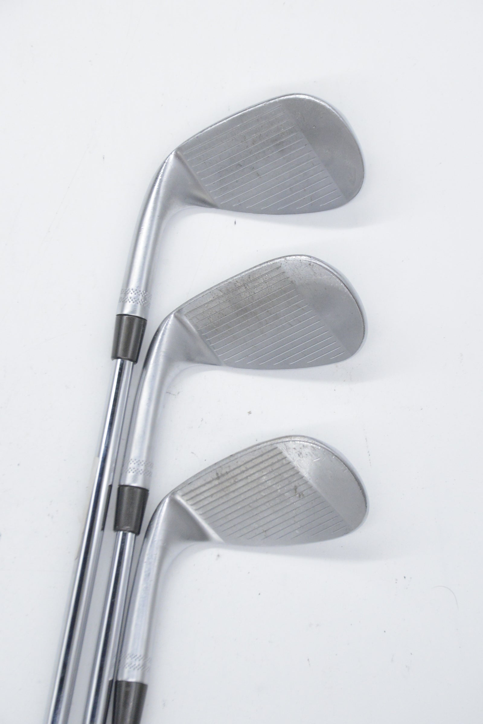 Callaway Opus Brushed Chrome 52, 56, 60 Degree Wedge Set Wedge Flex