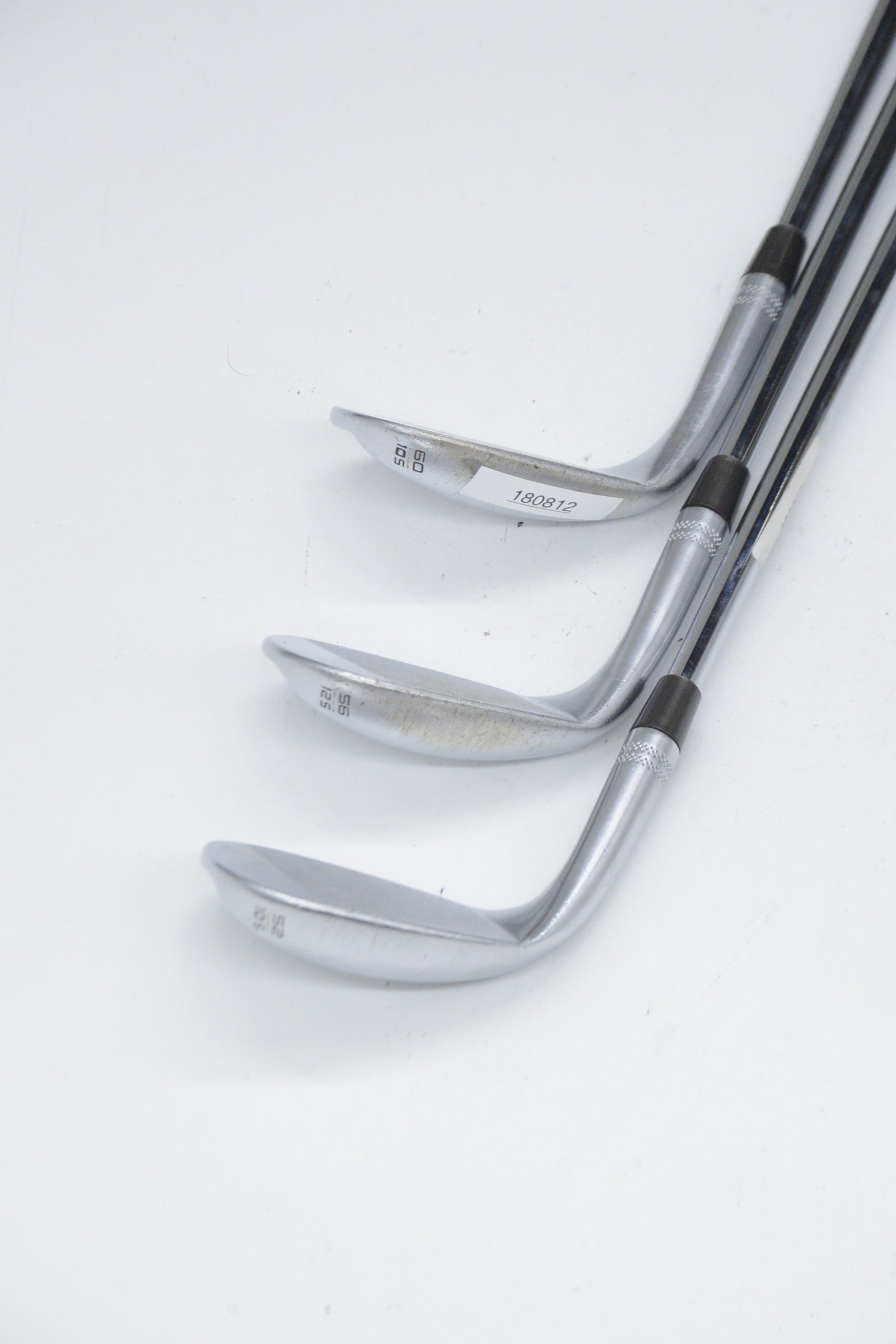 Callaway Opus Brushed Chrome 52, 56, 60 Degree Wedge Set Wedge Flex