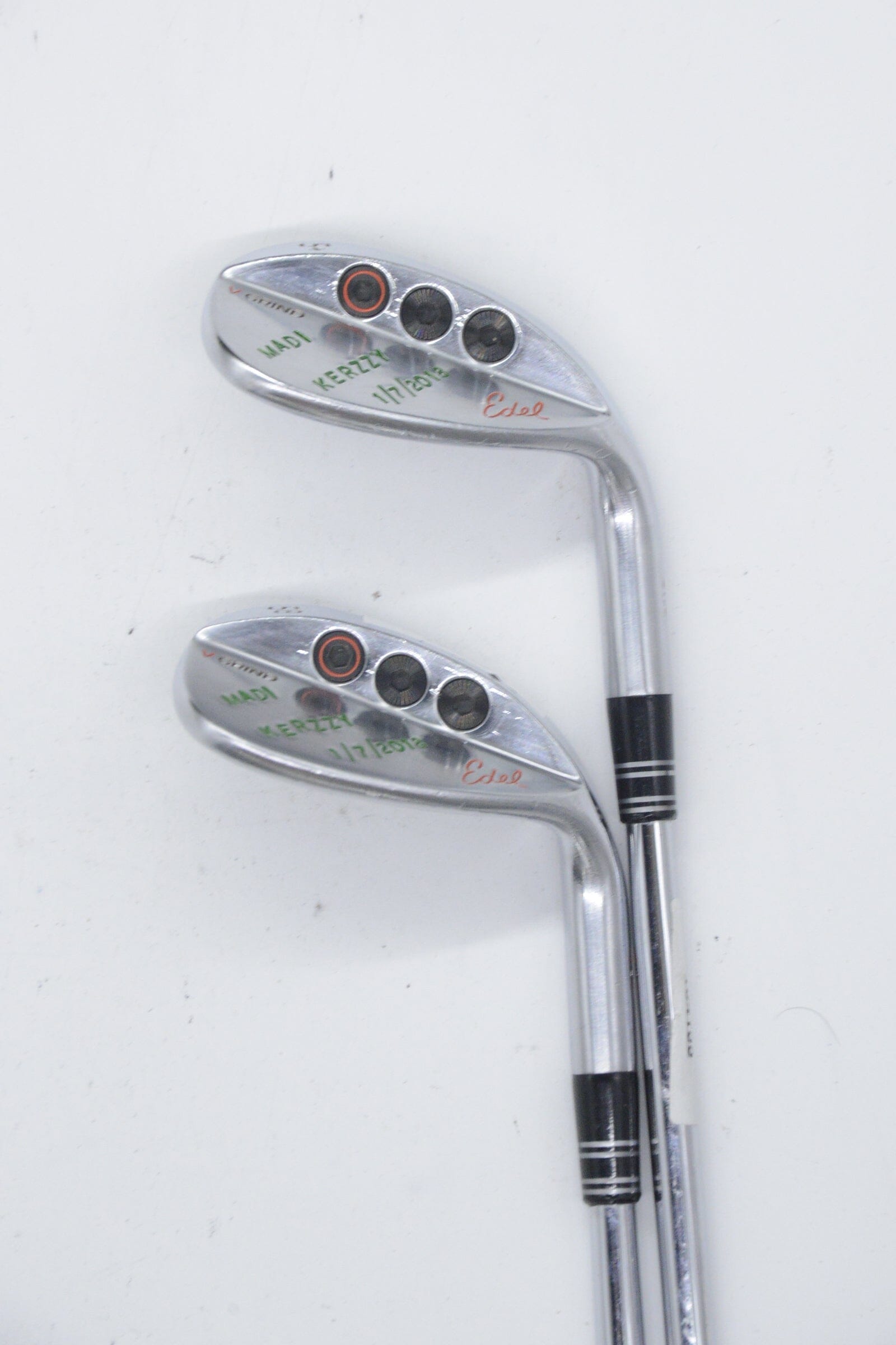 Edel SMS 54 & 58 Degree Wedge Set S Flex Golf Clubs GolfRoots