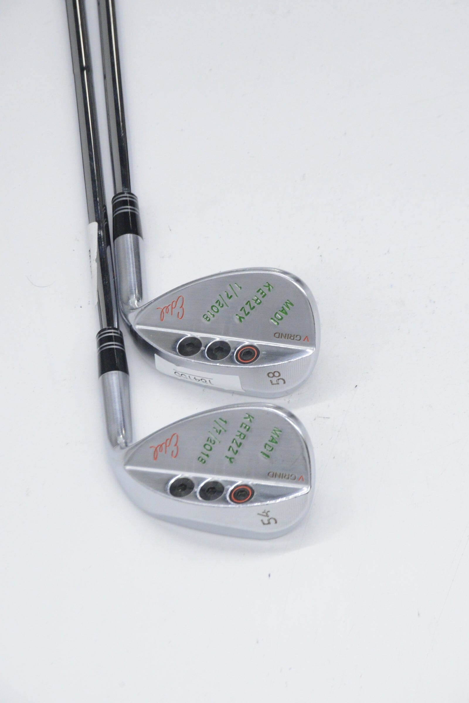 Edel SMS 54 & 58 Degree Wedge Set S Flex Golf Clubs GolfRoots