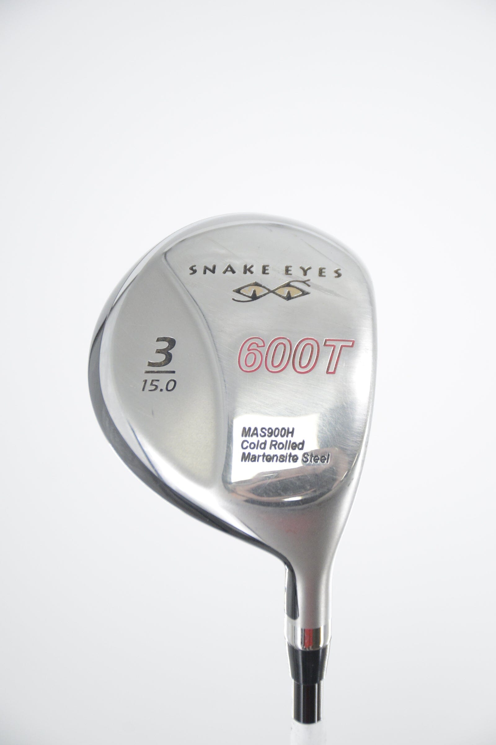 Snake Eyes 600T 3 Wood R Flex 42.5" Golf Clubs GolfRoots