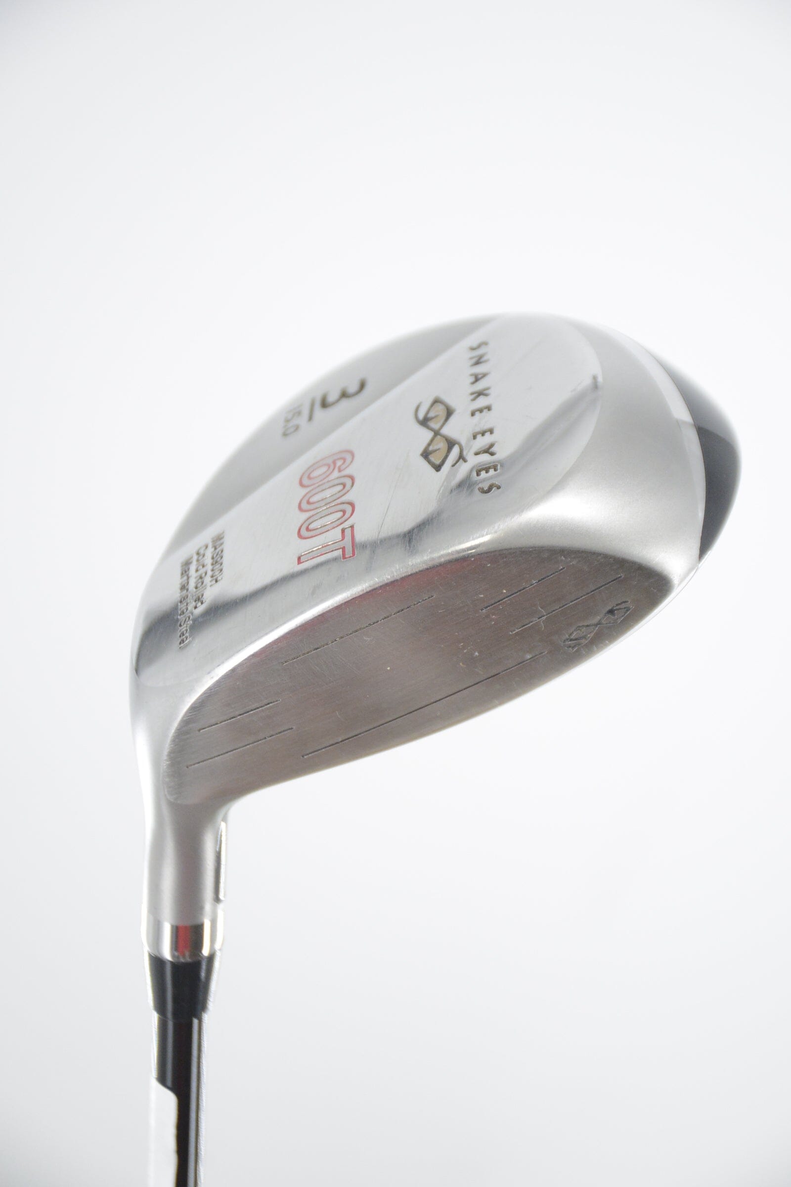 Snake Eyes 600T 3 Wood R Flex 42.5" Golf Clubs GolfRoots