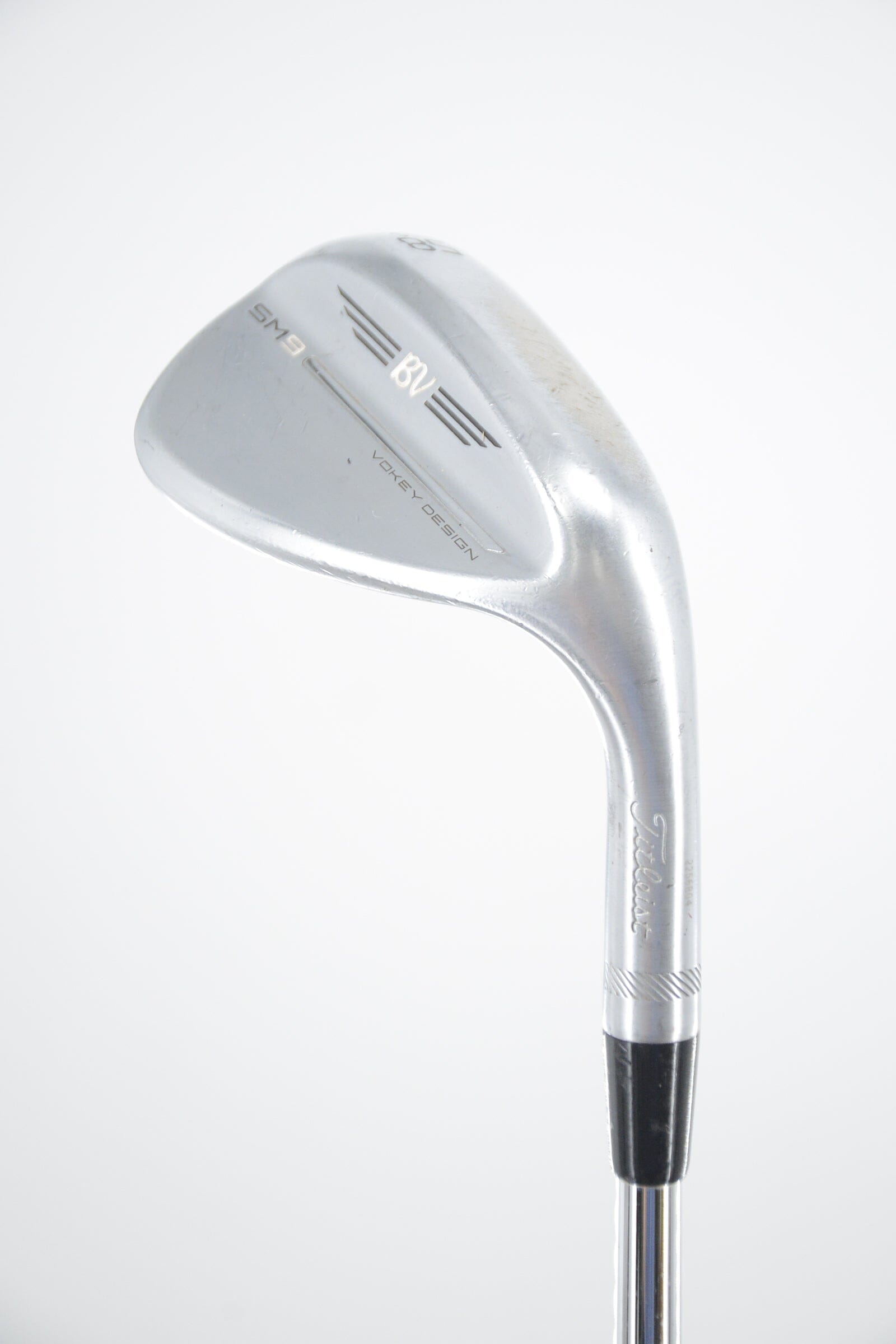 Titleist Vokey SM9 Tour Chrome 58 Degree Wedge Wedge Flex 34.75" Golf Clubs GolfRoots