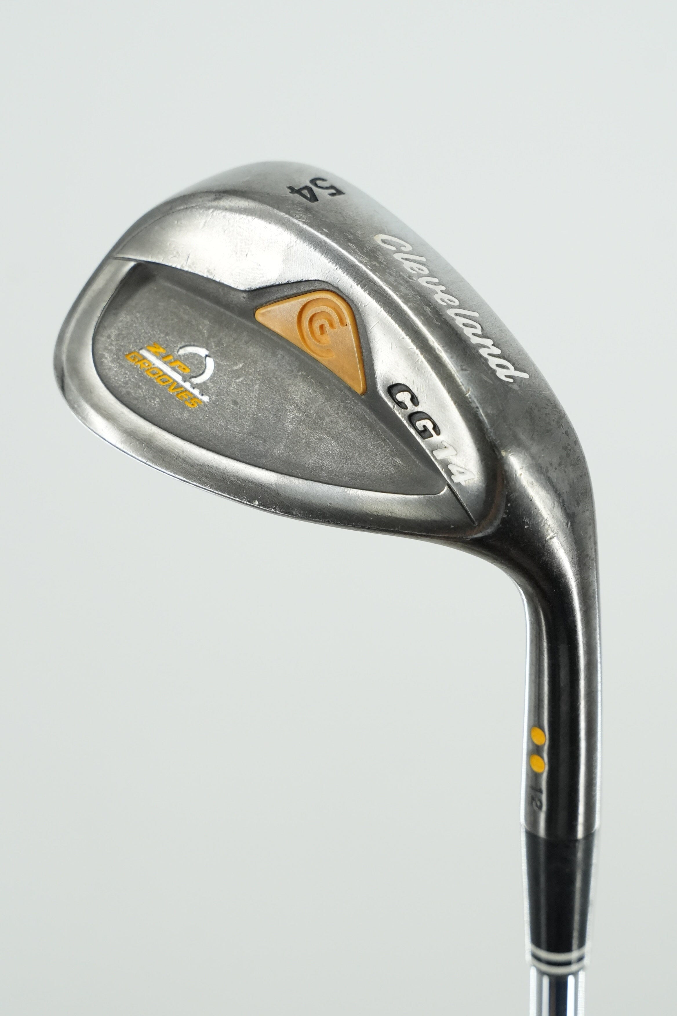 Cleveland CG14 Black Pearl 54 Degree Wedge Wedge Flex 35.25" Golf Clubs GolfRoots