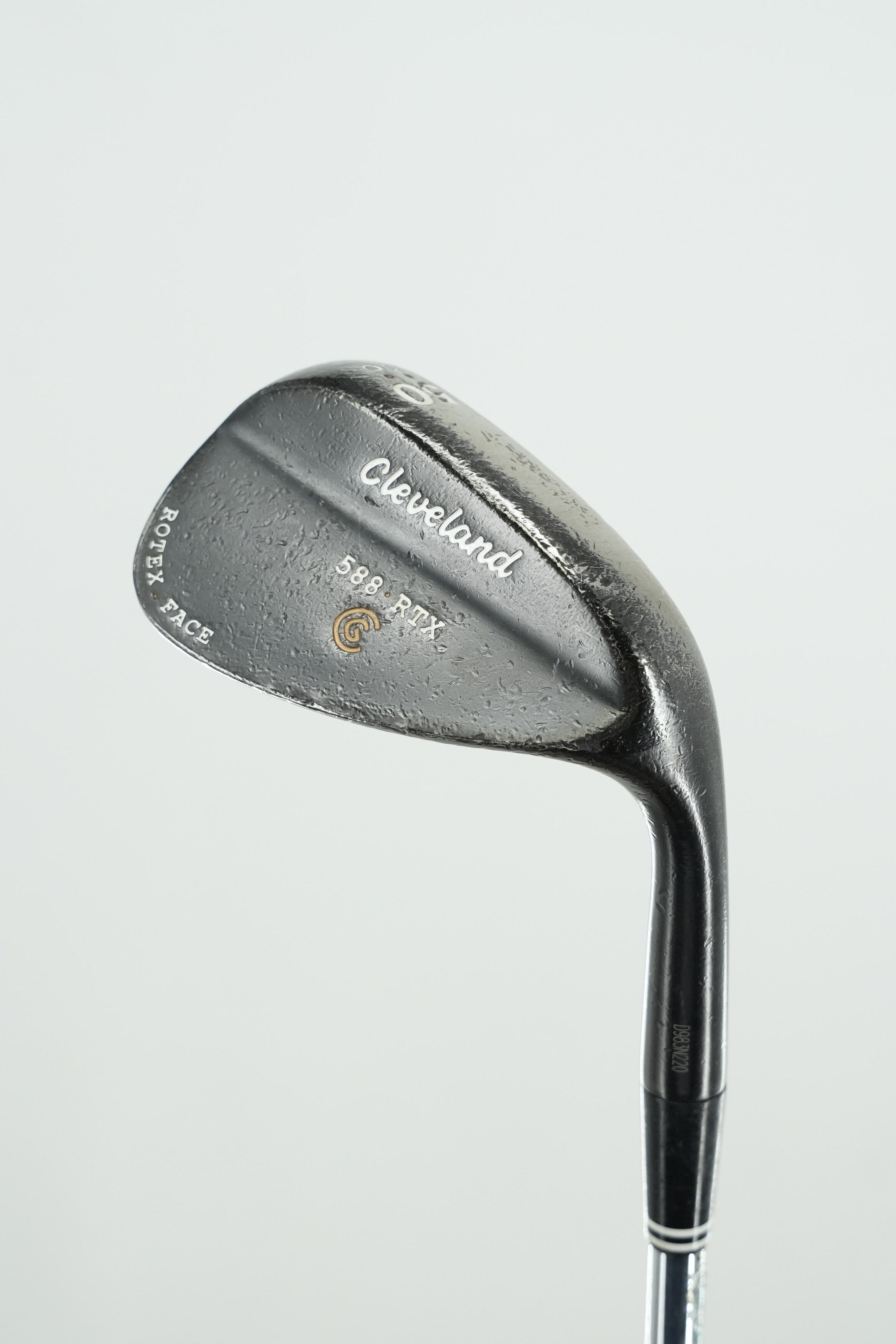 Cleveland 588 RTX Black Pearl 50 Degree Wedge Wedge Flex 35.25" Golf Clubs GolfRoots