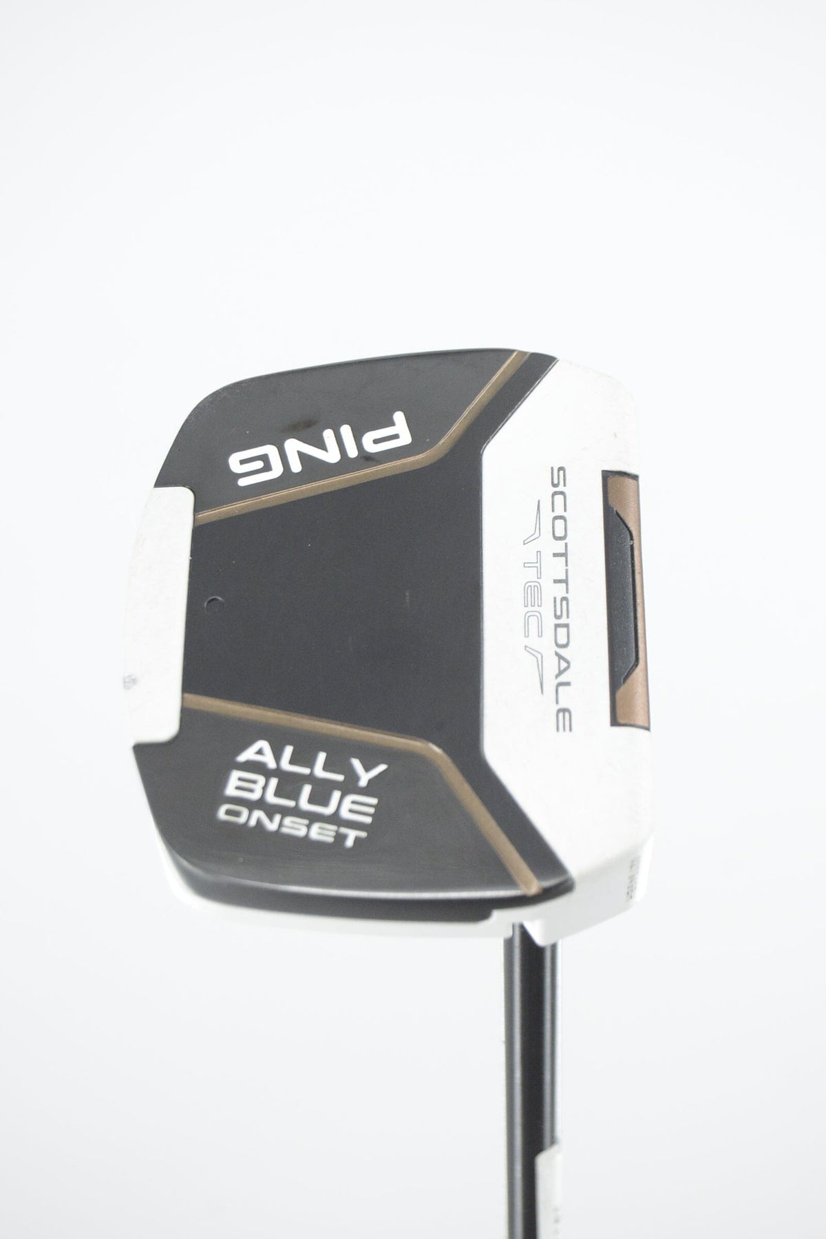 Ping Scottsdale Tec Ally Blue Onset Putter 34.5" Golf Putters Ping