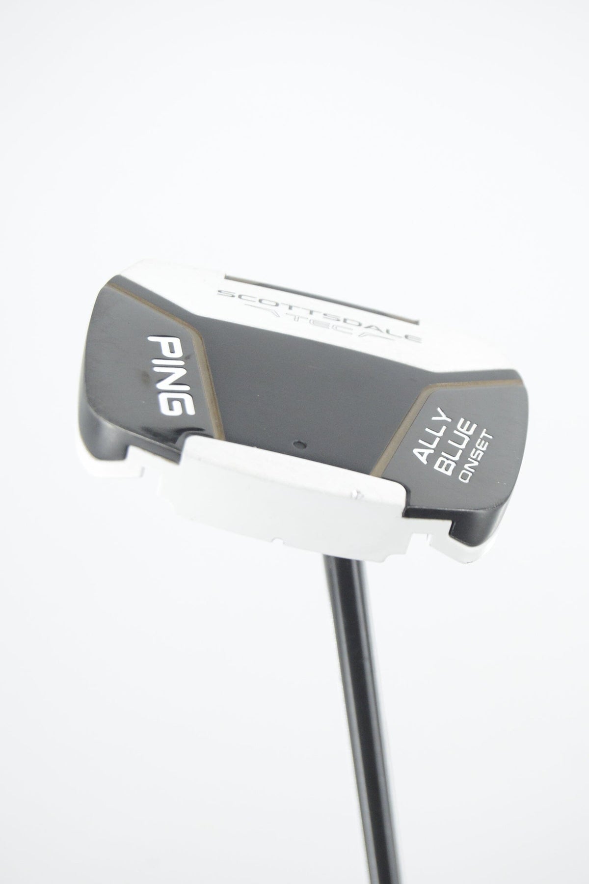 Ping Scottsdale Tec Ally Blue Onset Putter 34.5" Golf Putters Ping